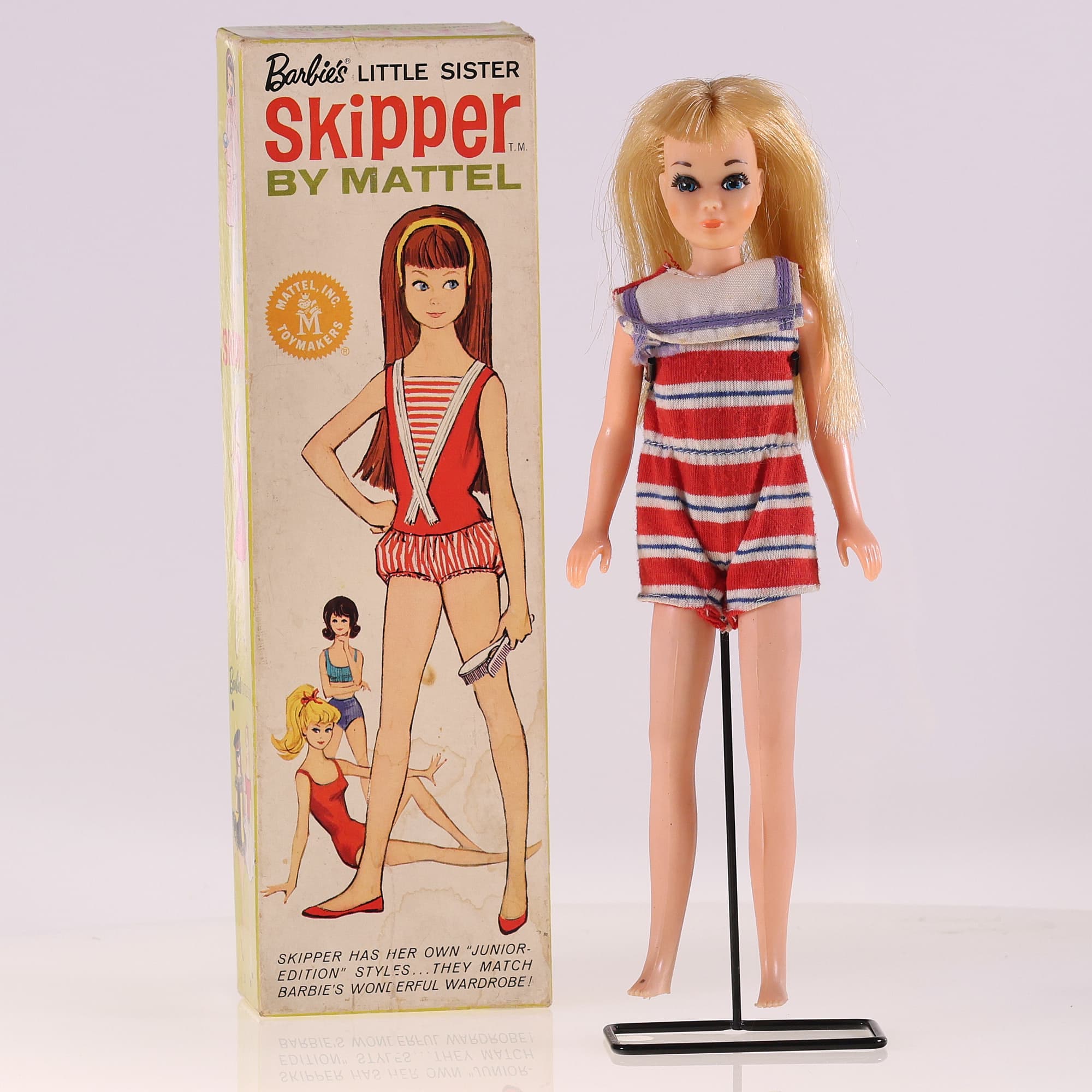 Mattel  Barbie Skipper Little Sister  Grade B avec boîte