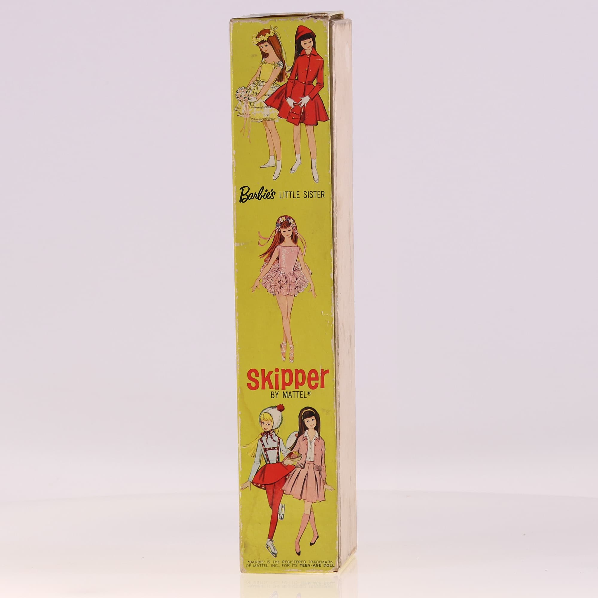 Mattel  Barbie Skipper Little Sister  Grade B avec boîte — miniature 11