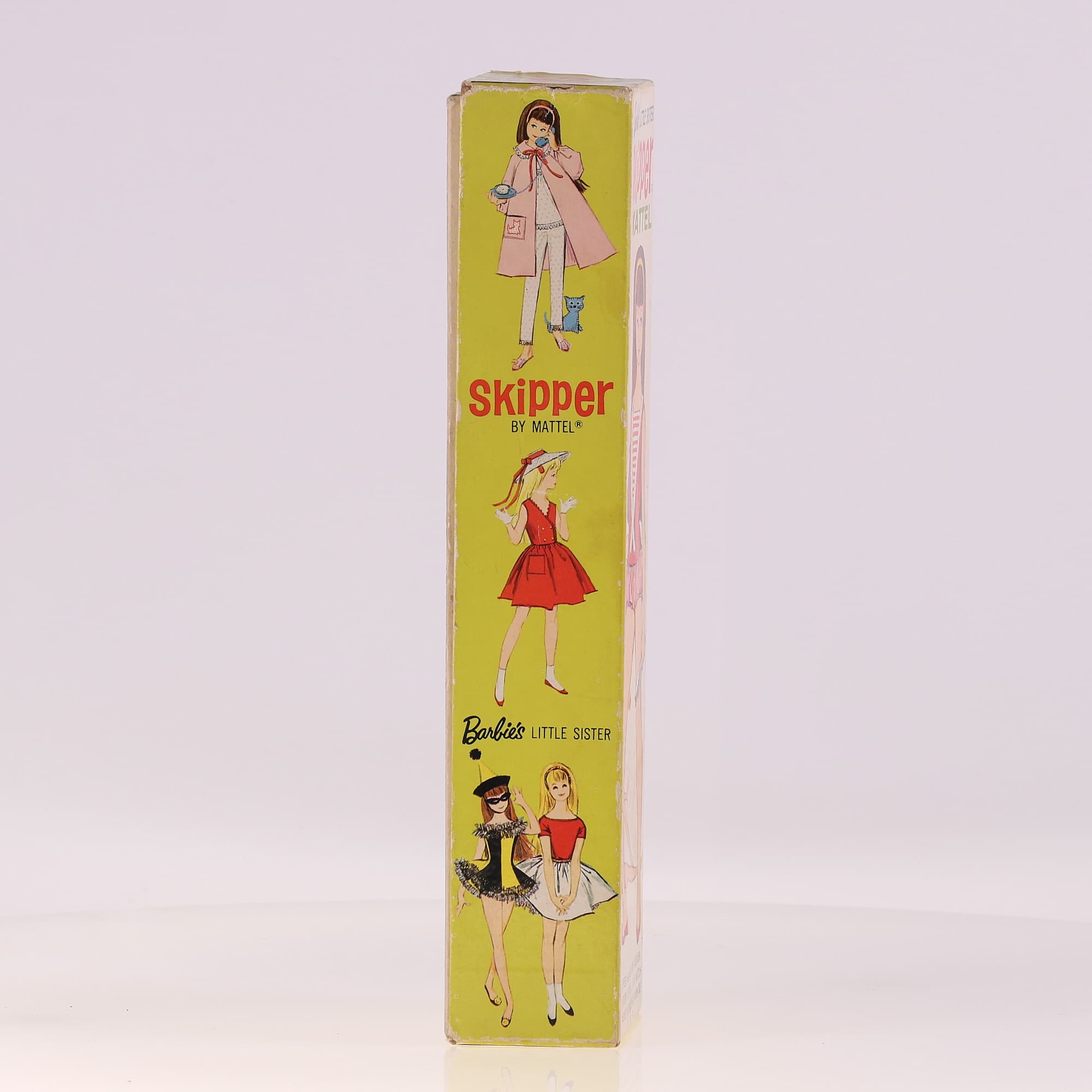 Mattel  Barbie Skipper Little Sister  Grade B avec boîte — miniature 13