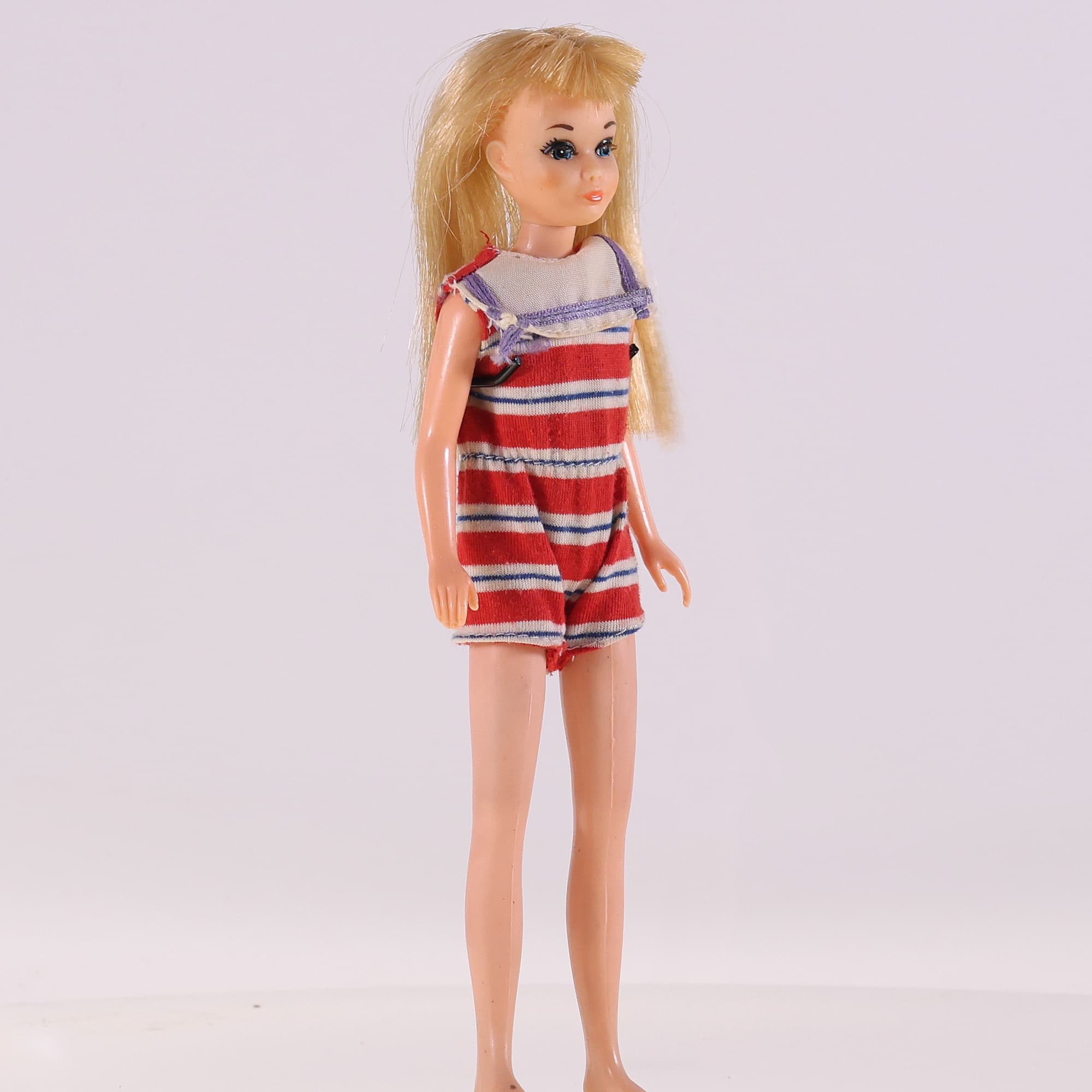 Mattel  Barbie Skipper Little Sister  Grade B avec boîte — miniature 9