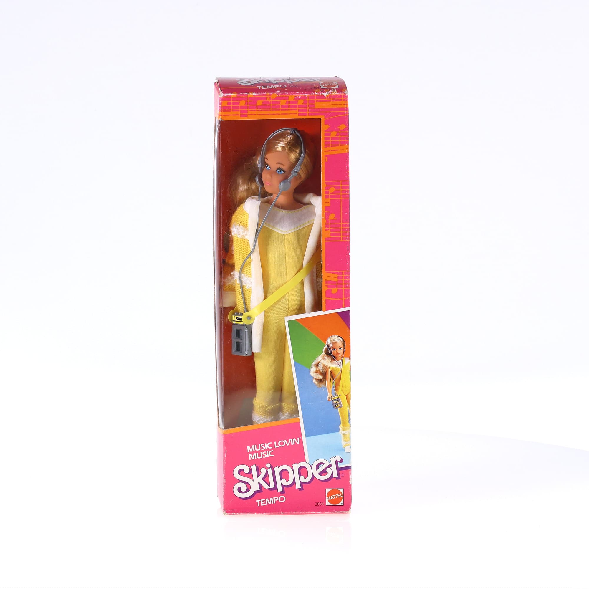 Mattel Barbie  Skipper Tempo music lovin' neuf avec boîte