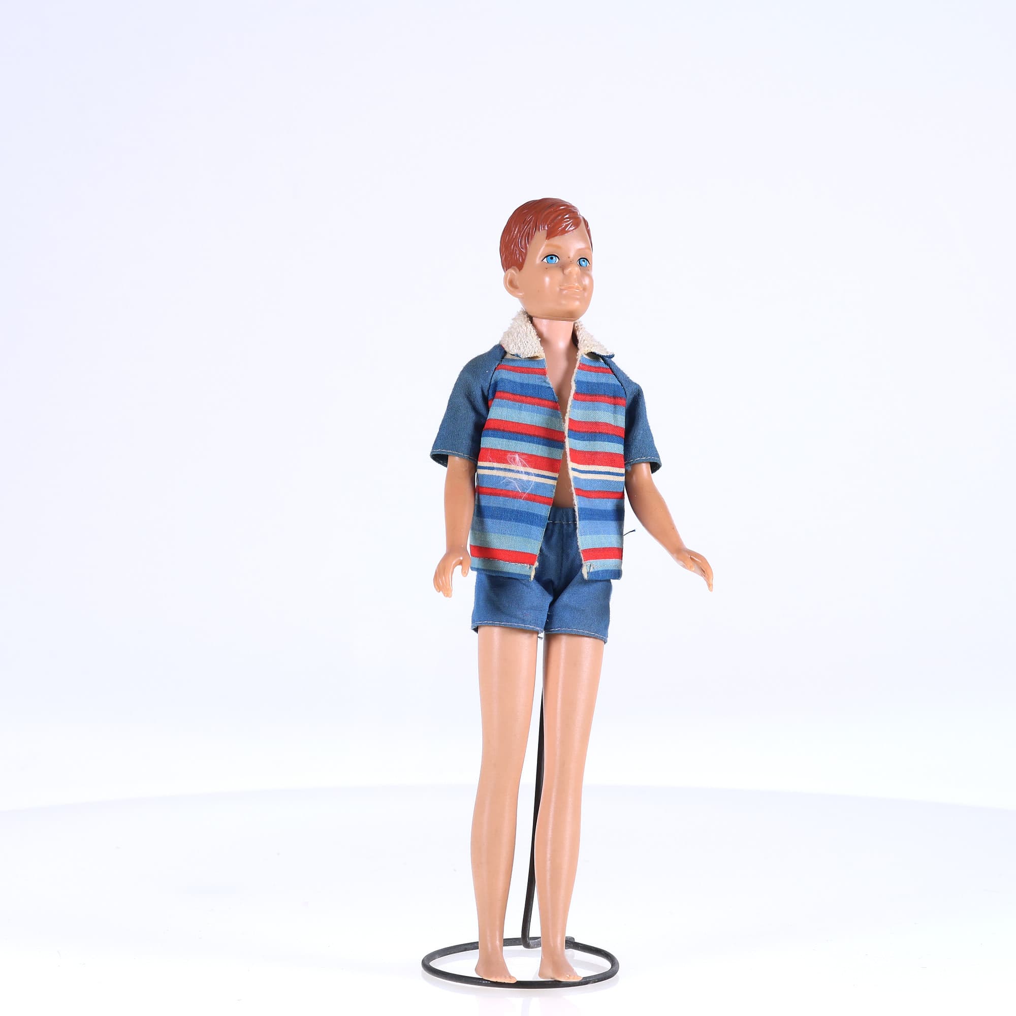 Mattel Barbie Ricky ( Short + veste ) , sans socle 1963 Poupée