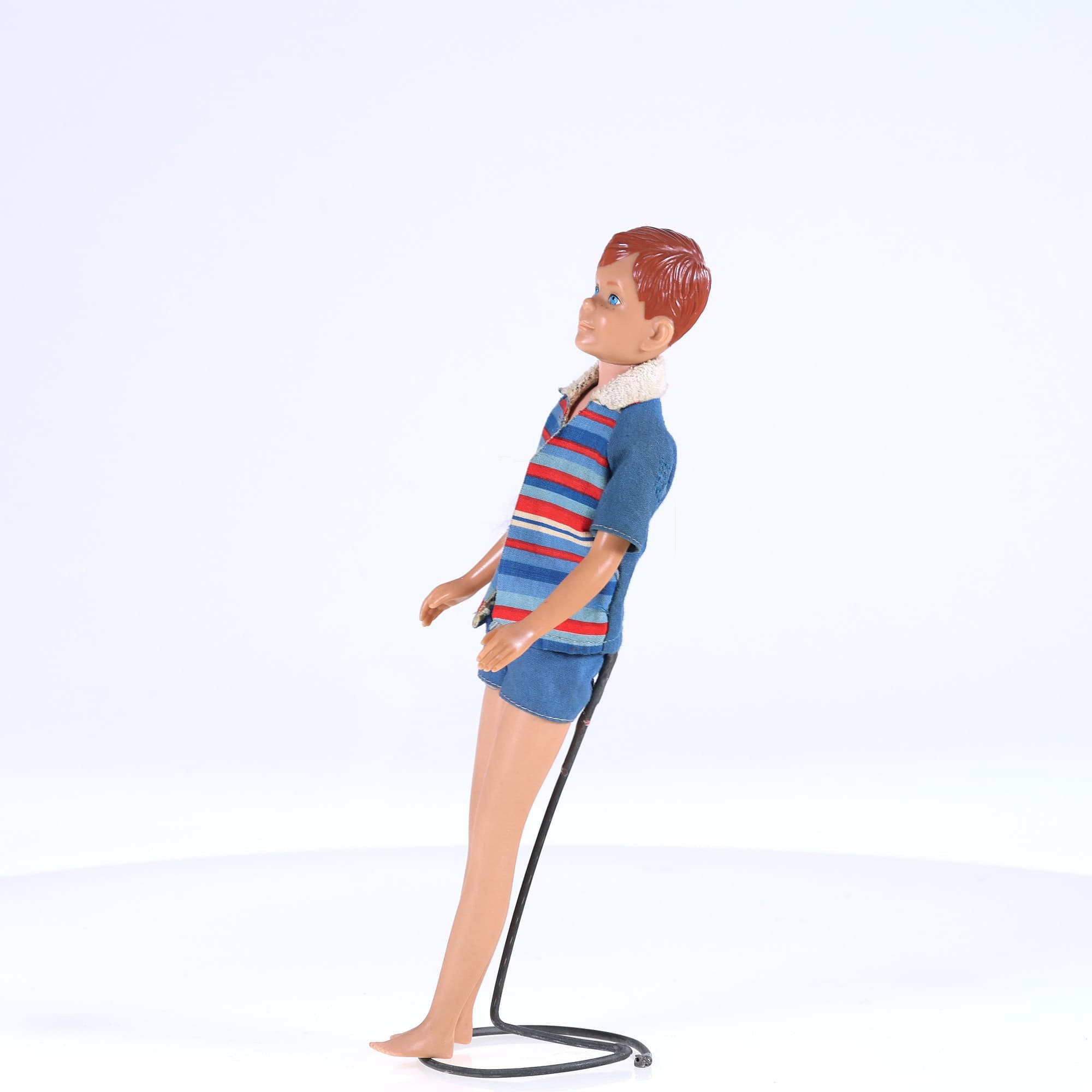Mattel Barbie Ricky ( Short + veste ) , sans socle 1963 Poupée — miniature 3