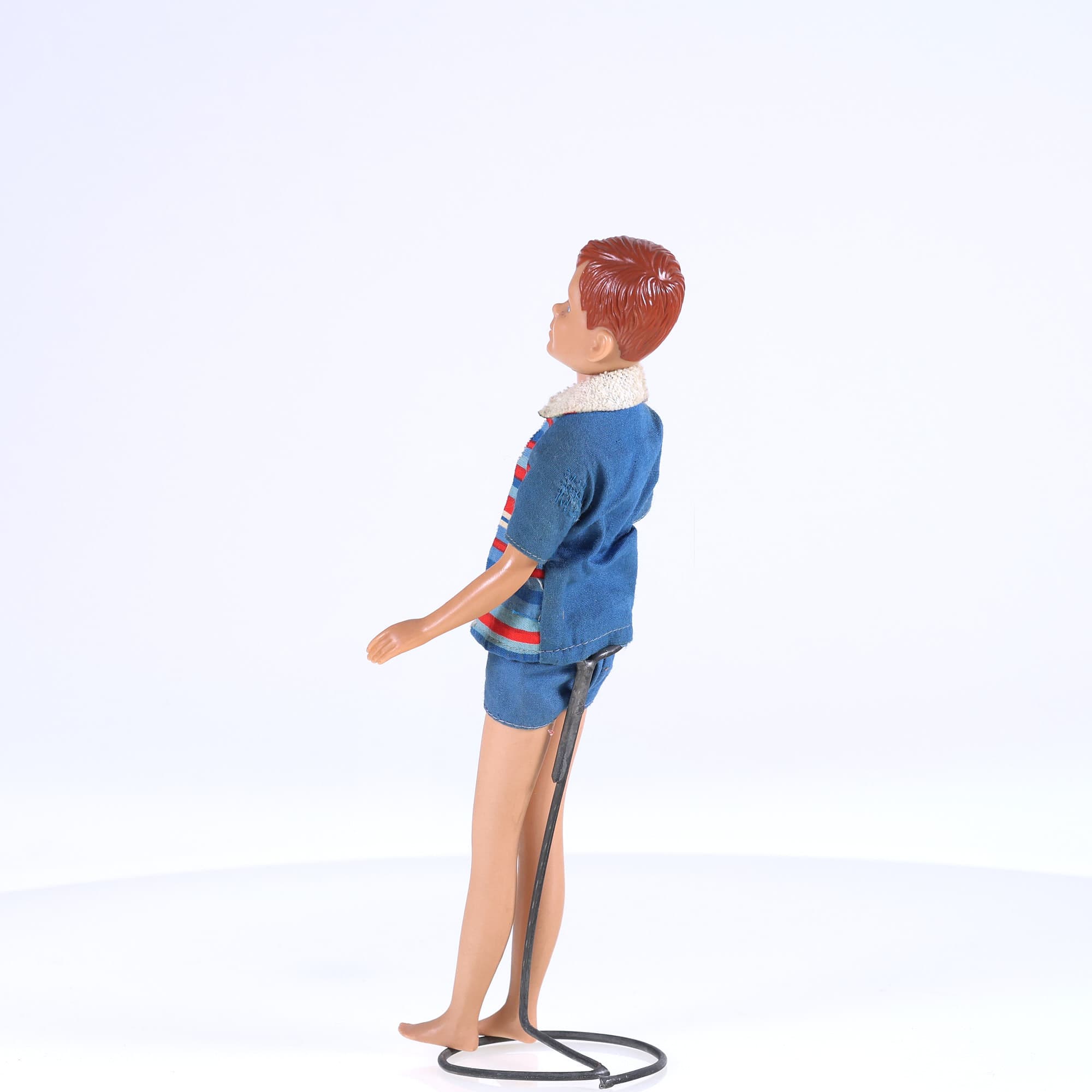 Mattel Barbie Ricky ( Short + veste ) , sans socle 1963 Poupée — miniature 4