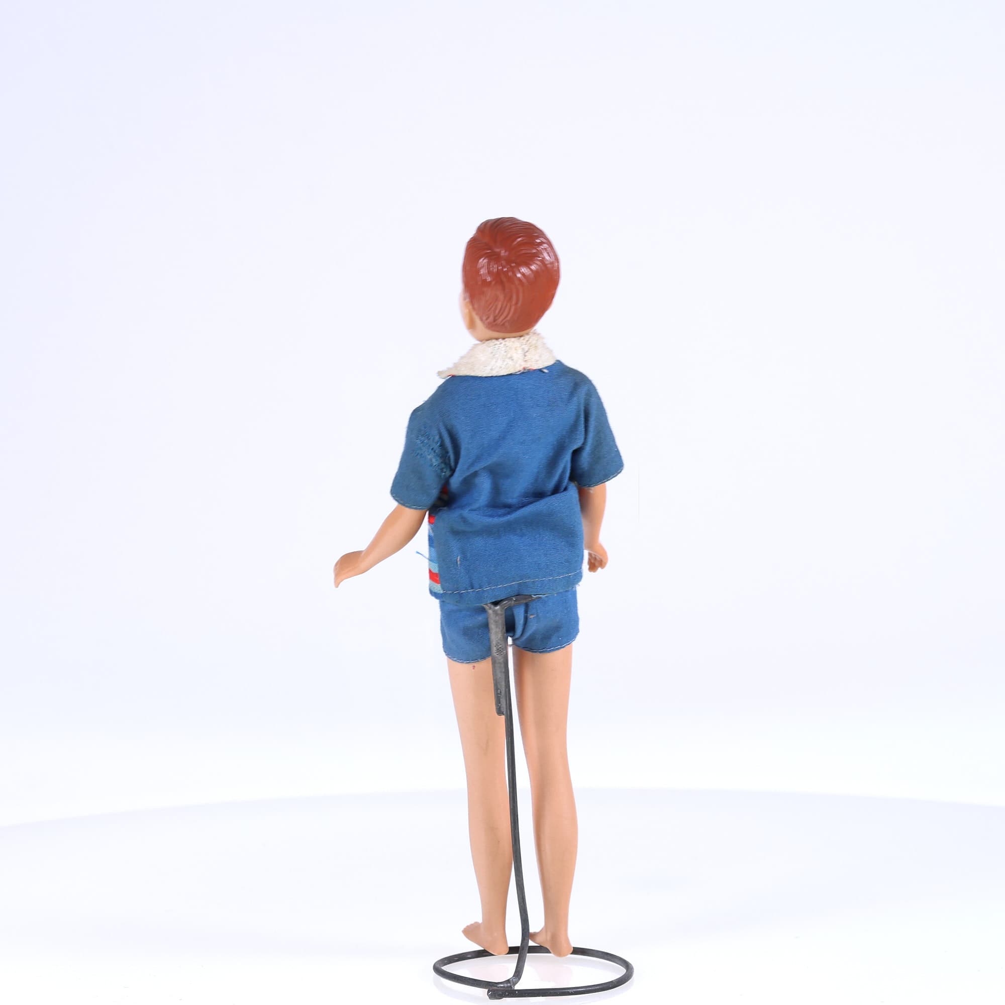 Mattel Barbie Ricky ( Short + veste ) , sans socle 1963 Poupée — miniature 5