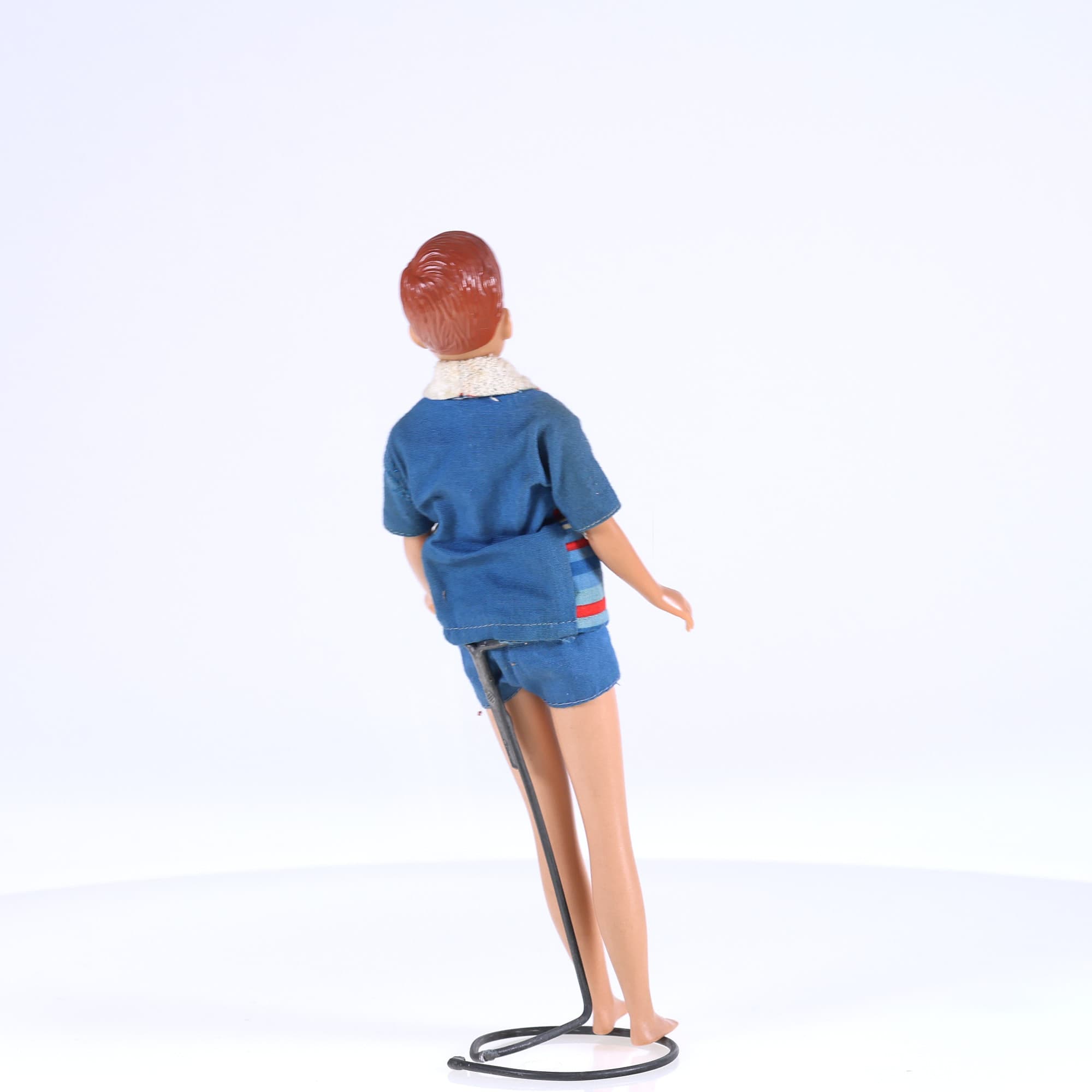 Mattel Barbie Ricky ( Short + veste ) , sans socle 1963 Poupée — miniature 6