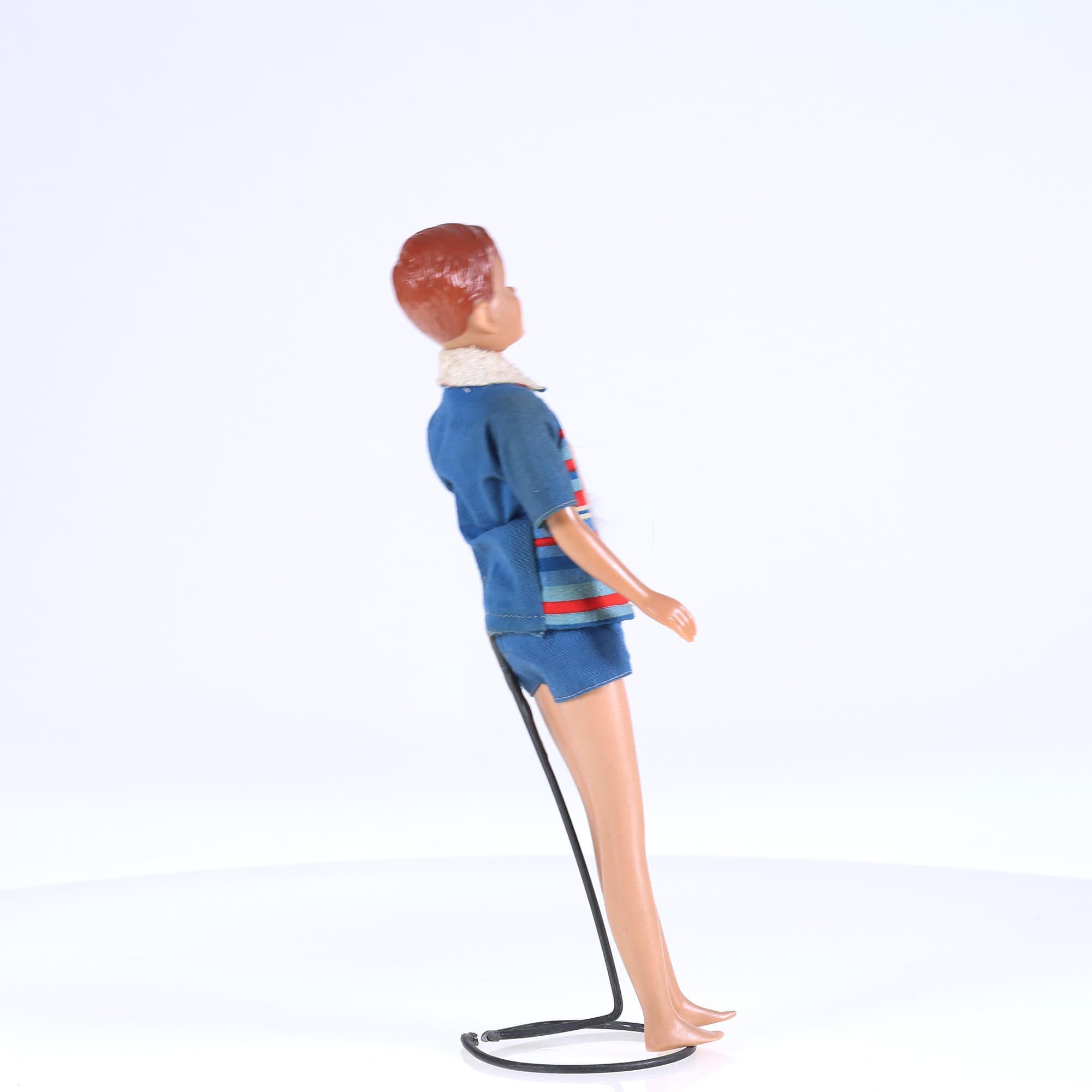 Mattel Barbie Ricky ( Short + veste ) , sans socle 1963 Poupée — miniature 7