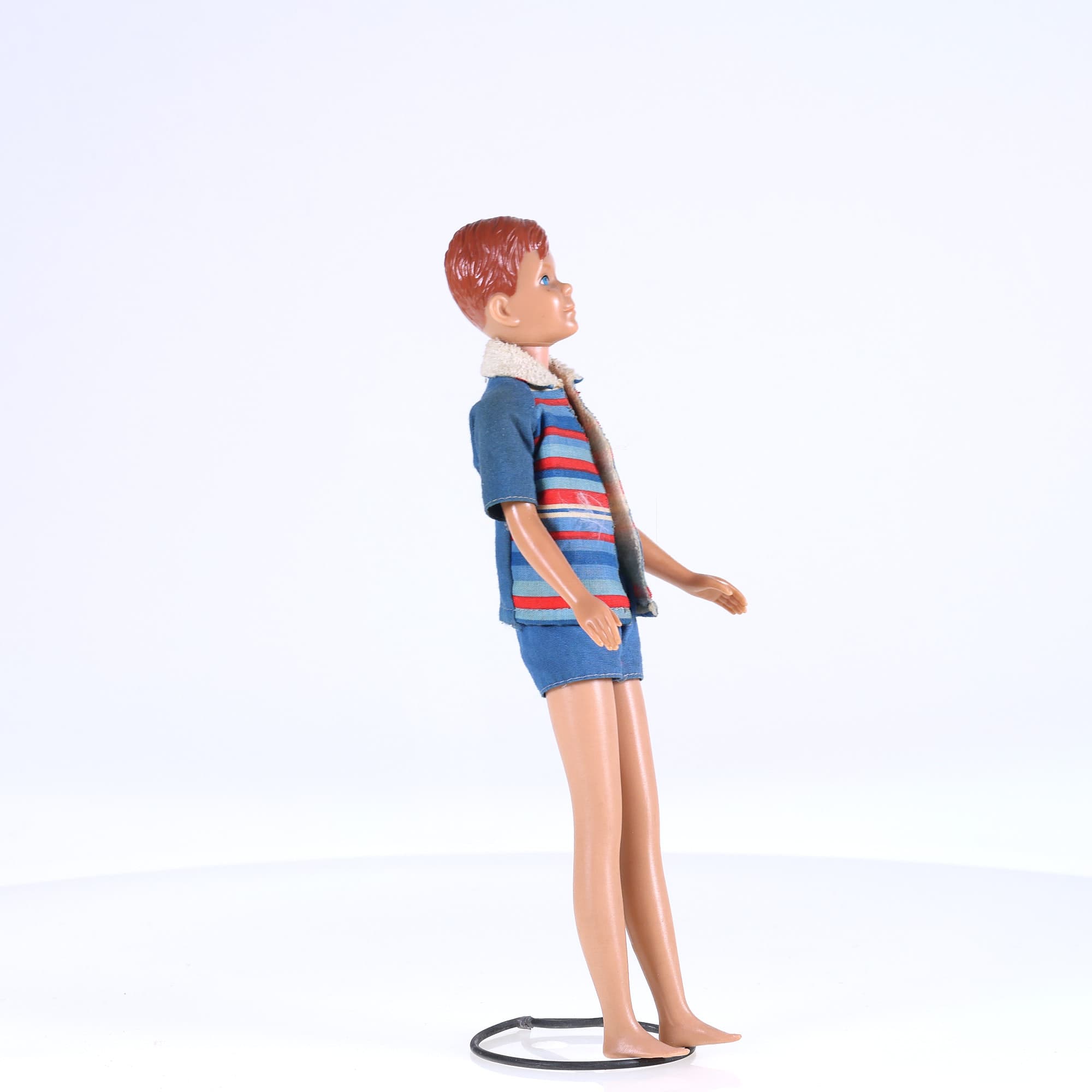 Mattel Barbie Ricky ( Short + veste ) , sans socle 1963 Poupée — miniature 8
