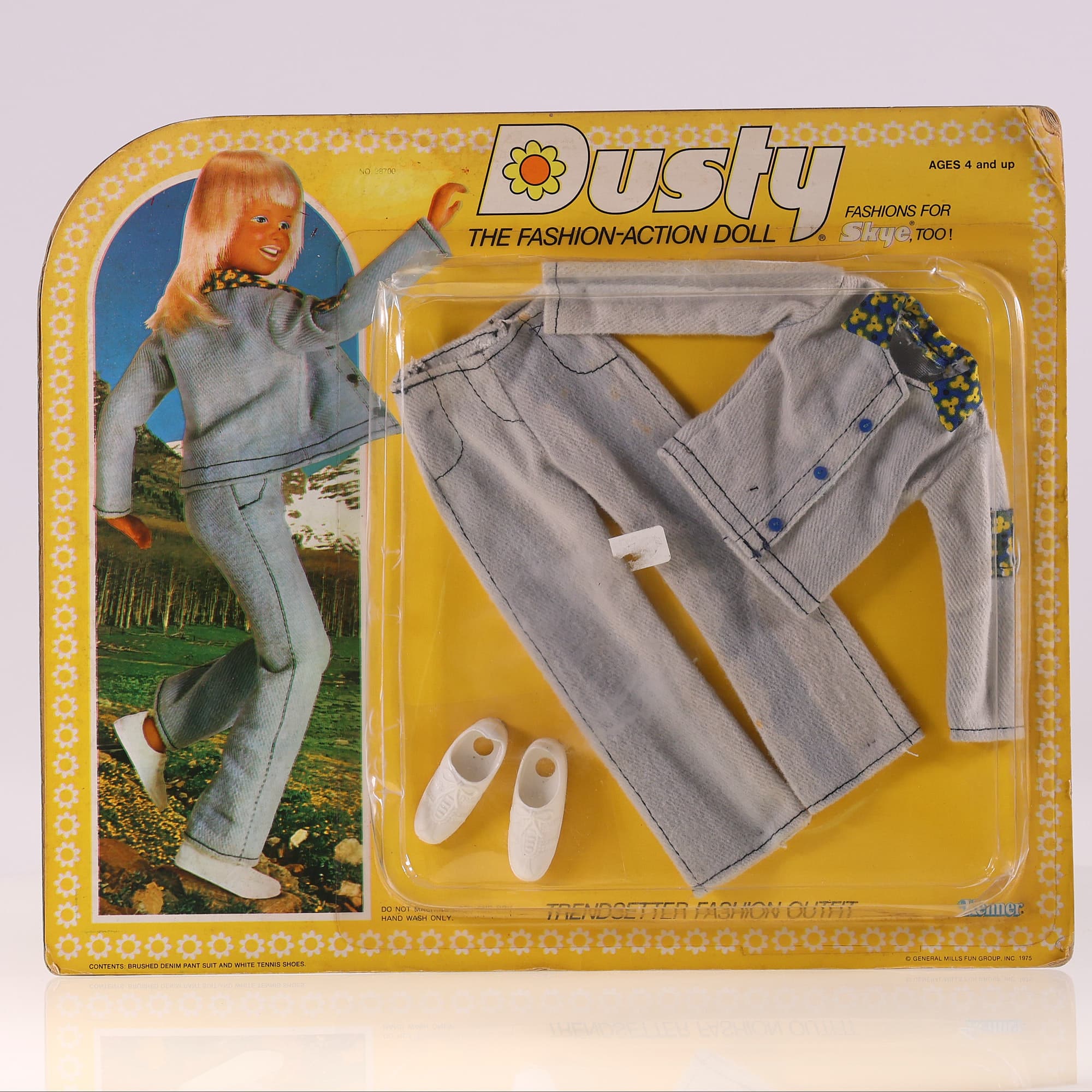 Kenner Fashion action doll Dusty Trendsetter fashion outfit neuf avec boîte