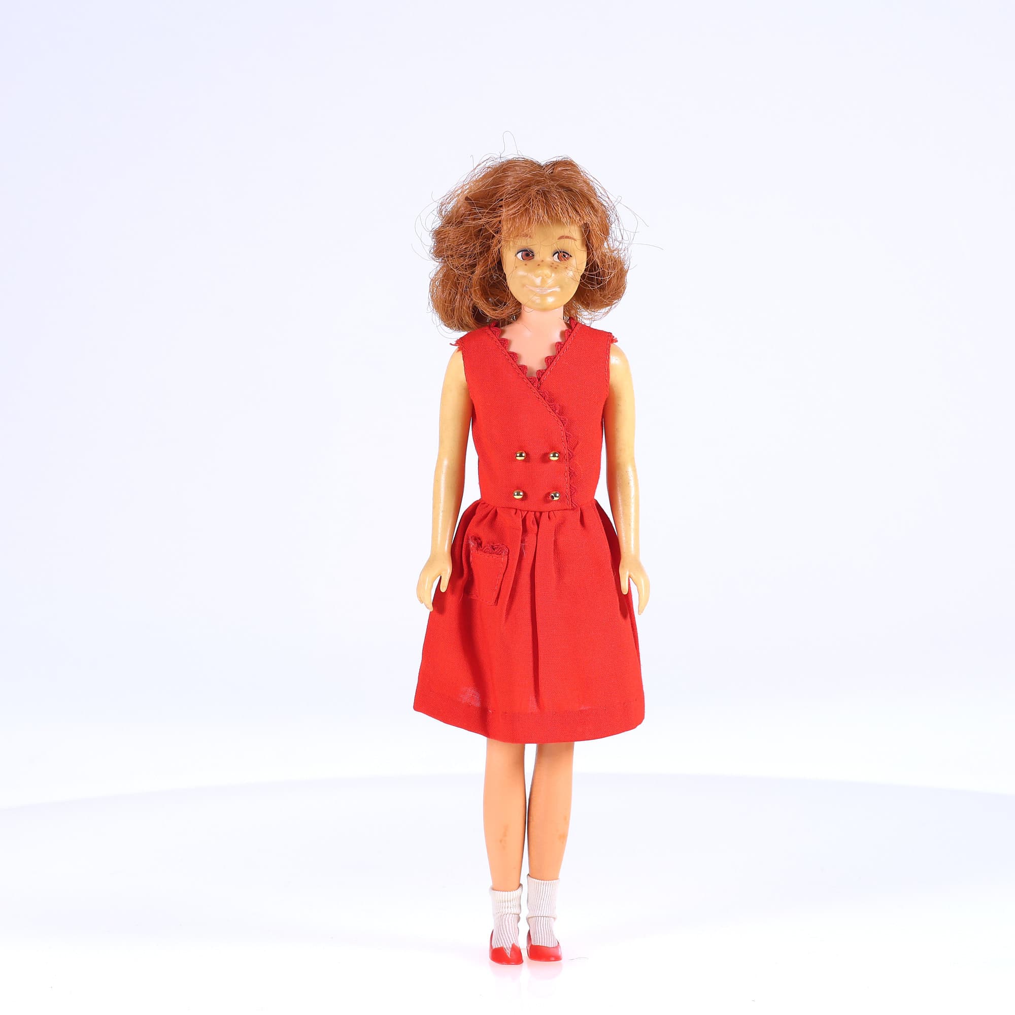 Mattel Barbie - Skipper - Robe Red Sensation 1901 1963