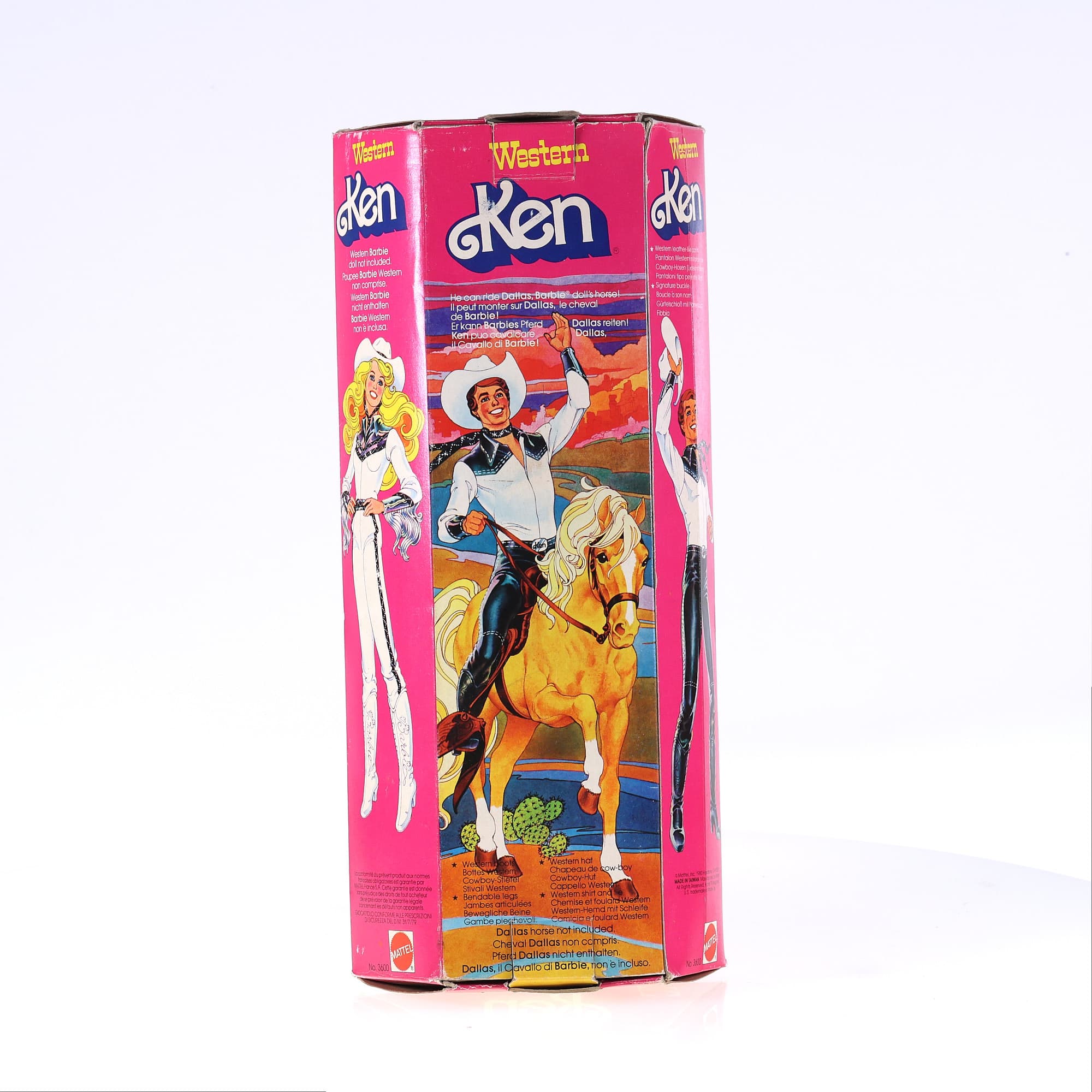 Mattel Barbie Ken western 3600 1980 sans boîte — miniature 7