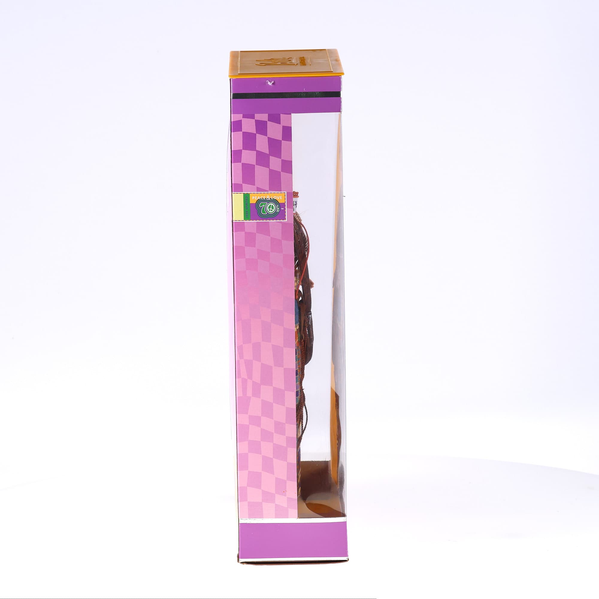 Mattel Barbie Peace and love Années 70 neuf avec boîte — miniature 4