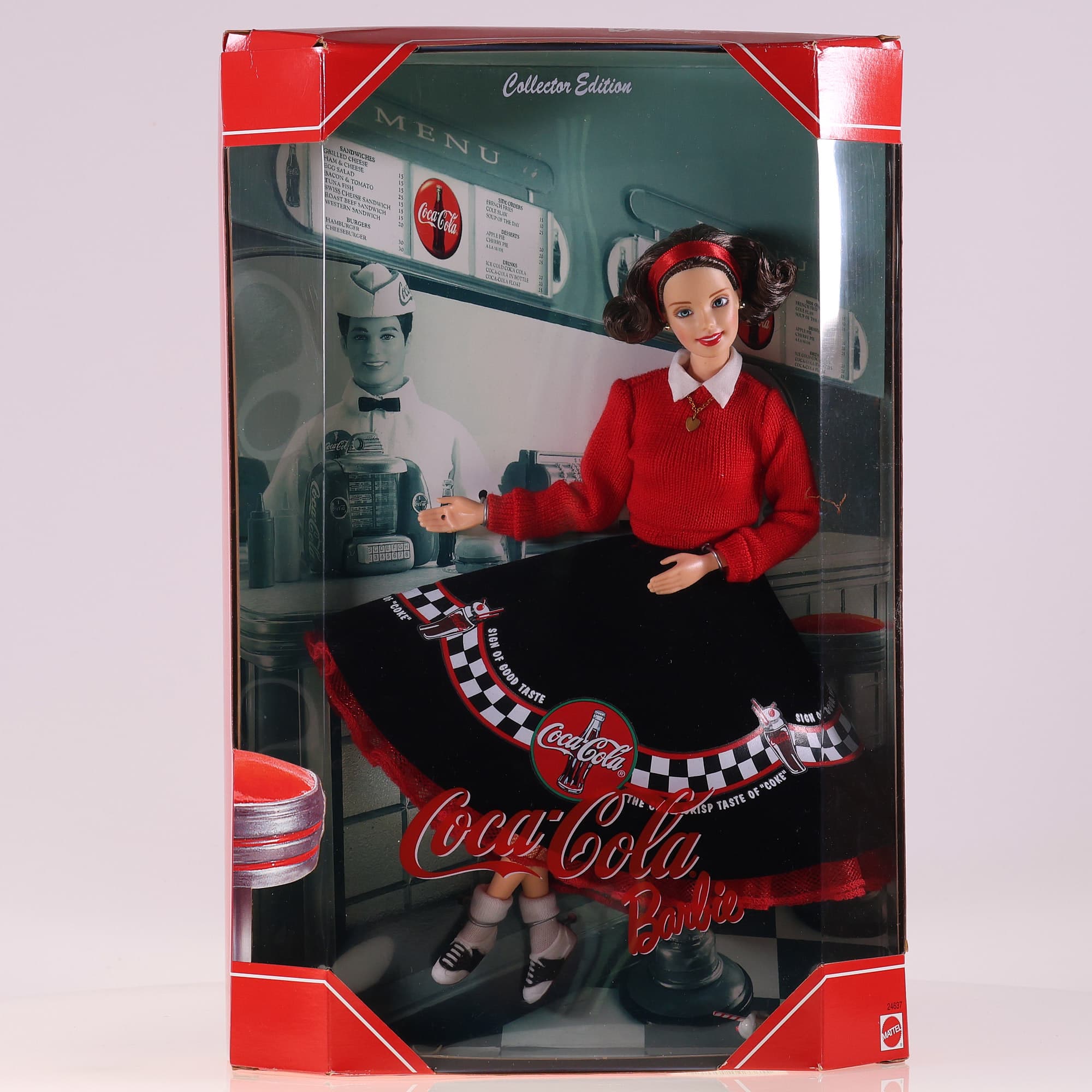 Mattel  Barbie Coca cola collector edition neuf avec boîte