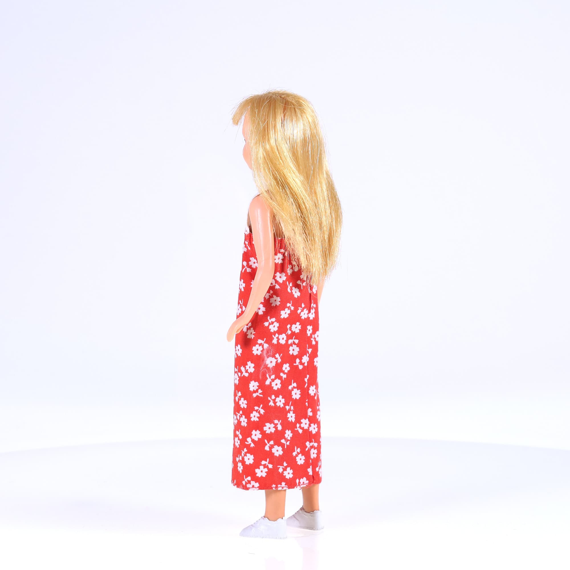 Mattel Barbie - Malibu Skipper avec robe à fleurs — miniature 4