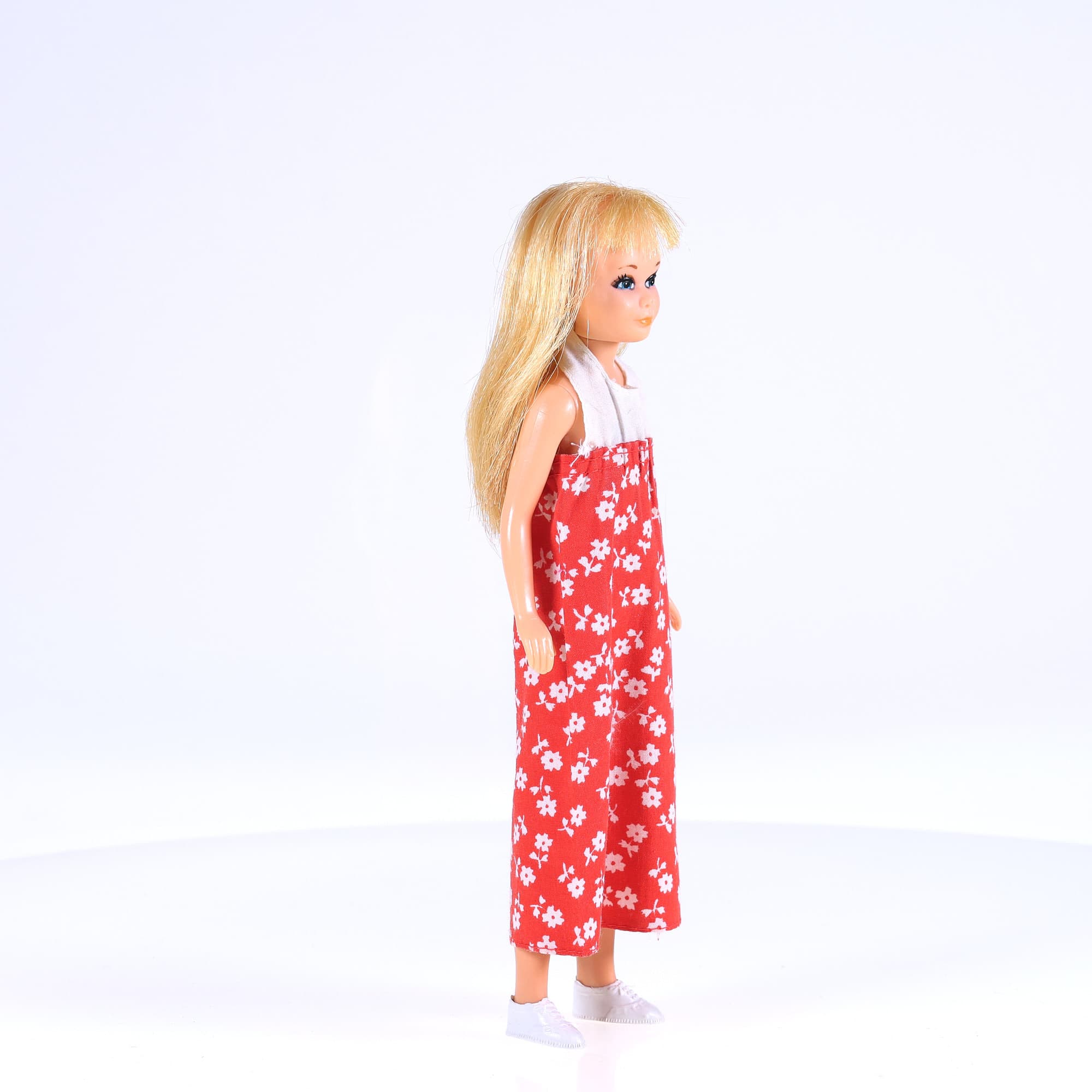 Mattel Barbie - Malibu Skipper avec robe à fleurs — miniature 8