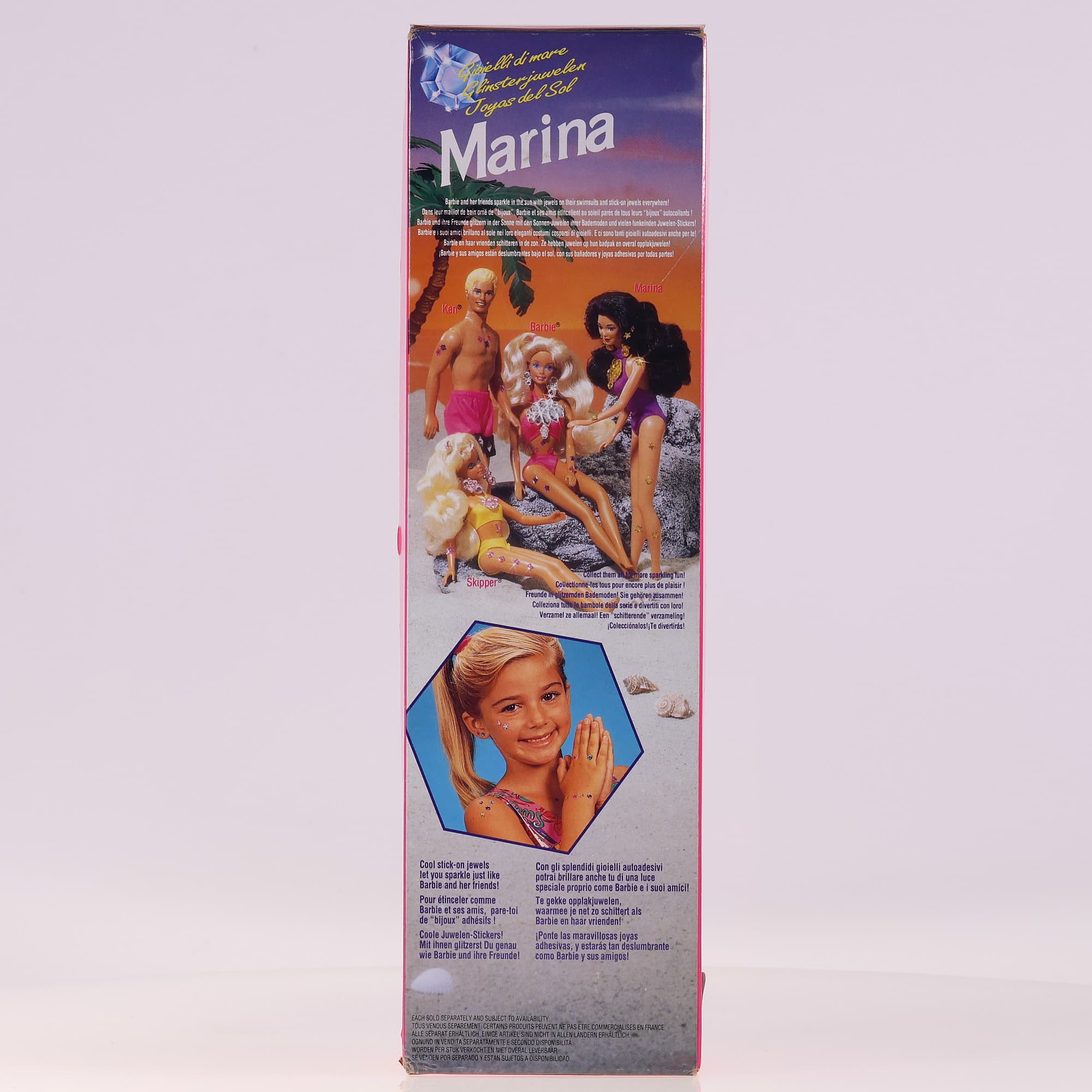 Mattel Barbie Marina Joyau des plages neuf avec boîte — miniature 3