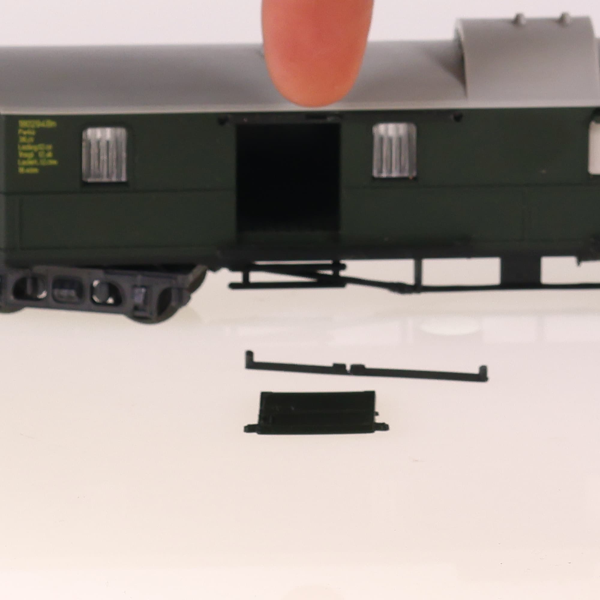 Liliput 29400 wagon fourgon 1/87 Grade B avec boîte — miniature 11