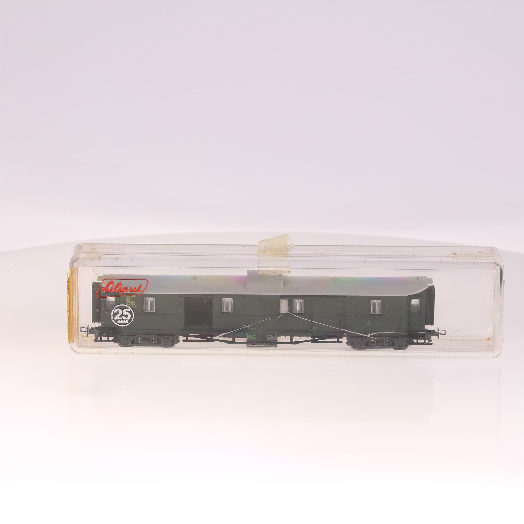 Liliput 29400 wagon fourgon 1/87 Grade B avec boîte — miniature 12