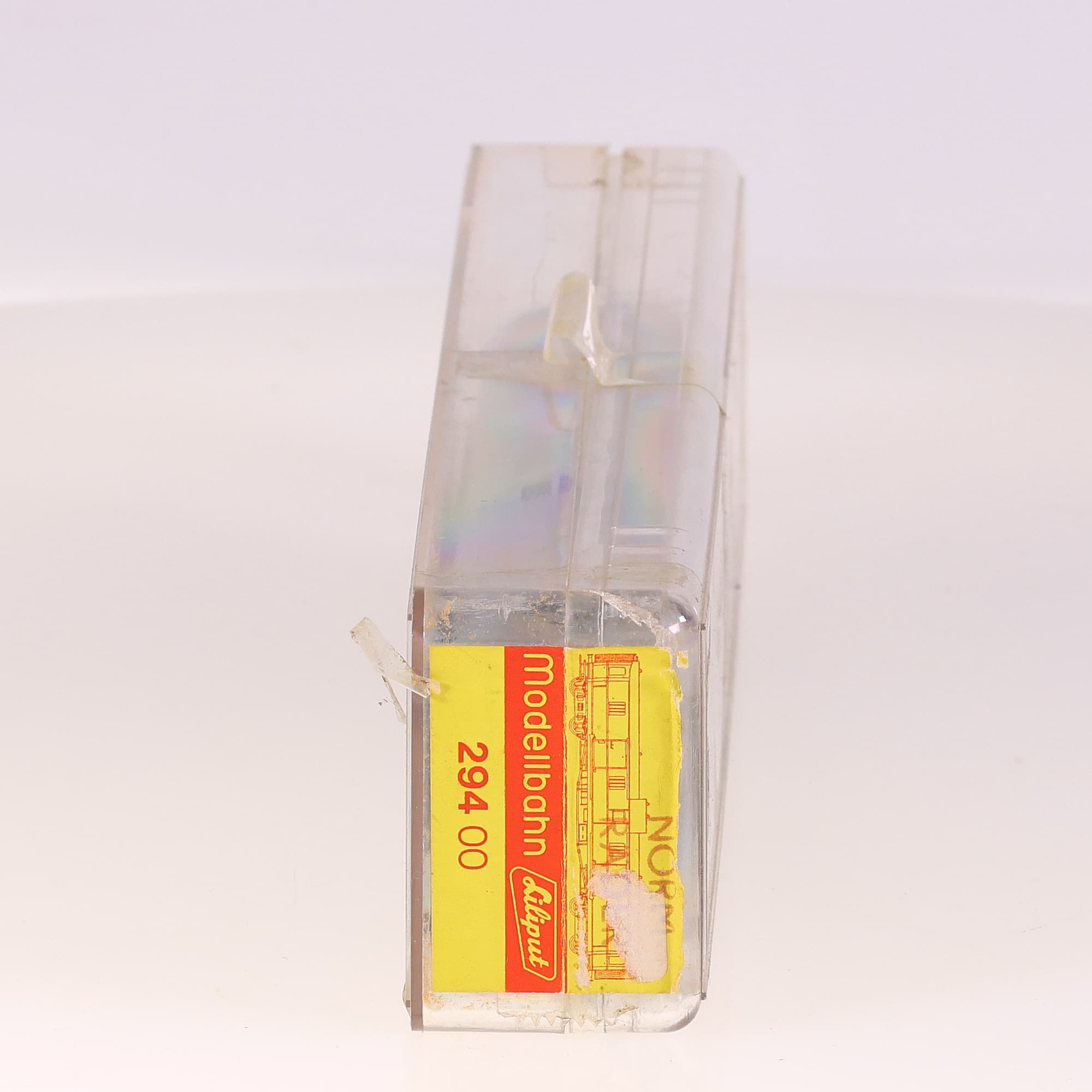 Liliput 29400 wagon fourgon 1/87 Grade B avec boîte — miniature 14