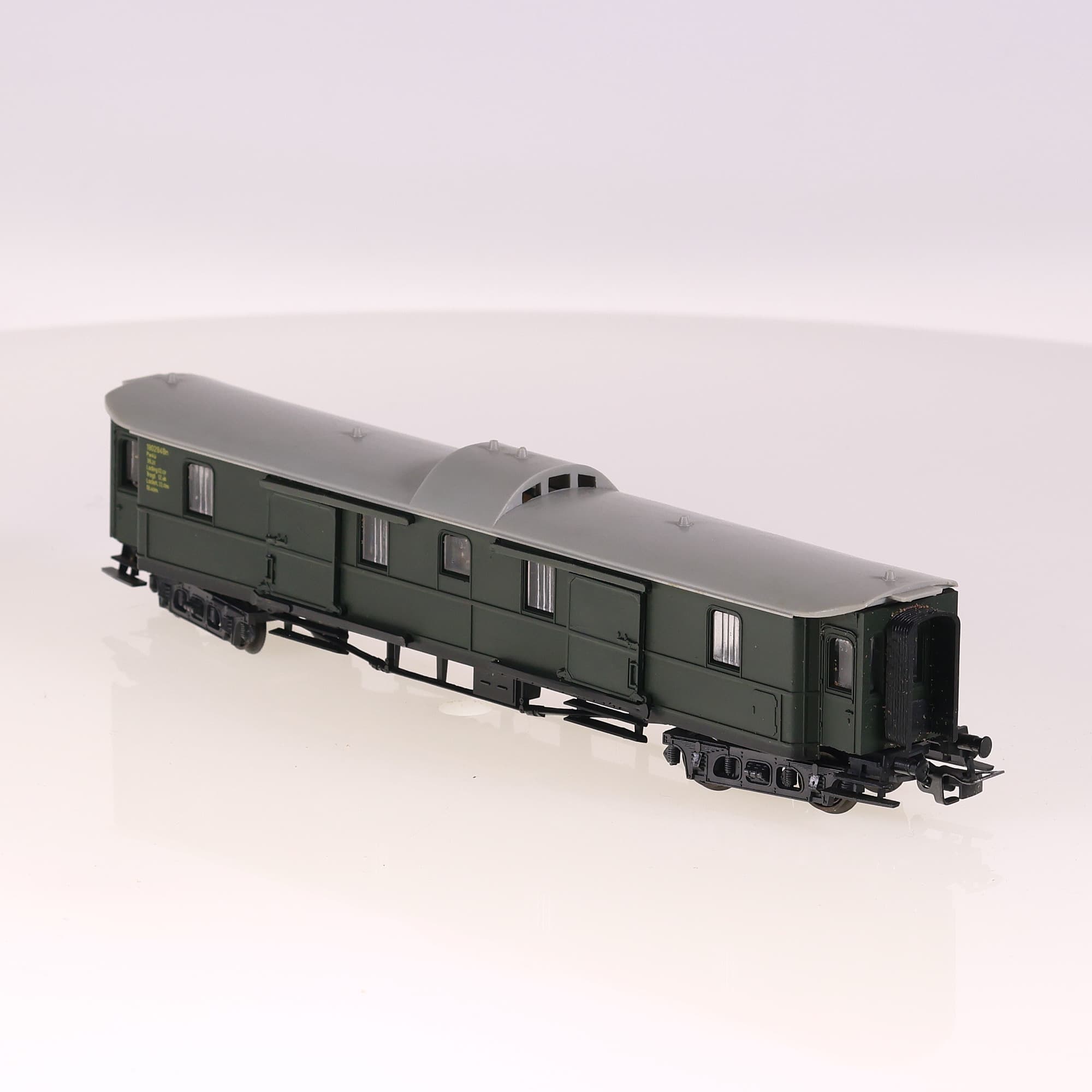 Liliput 29400 wagon fourgon 1/87 Grade B avec boîte — miniature 3