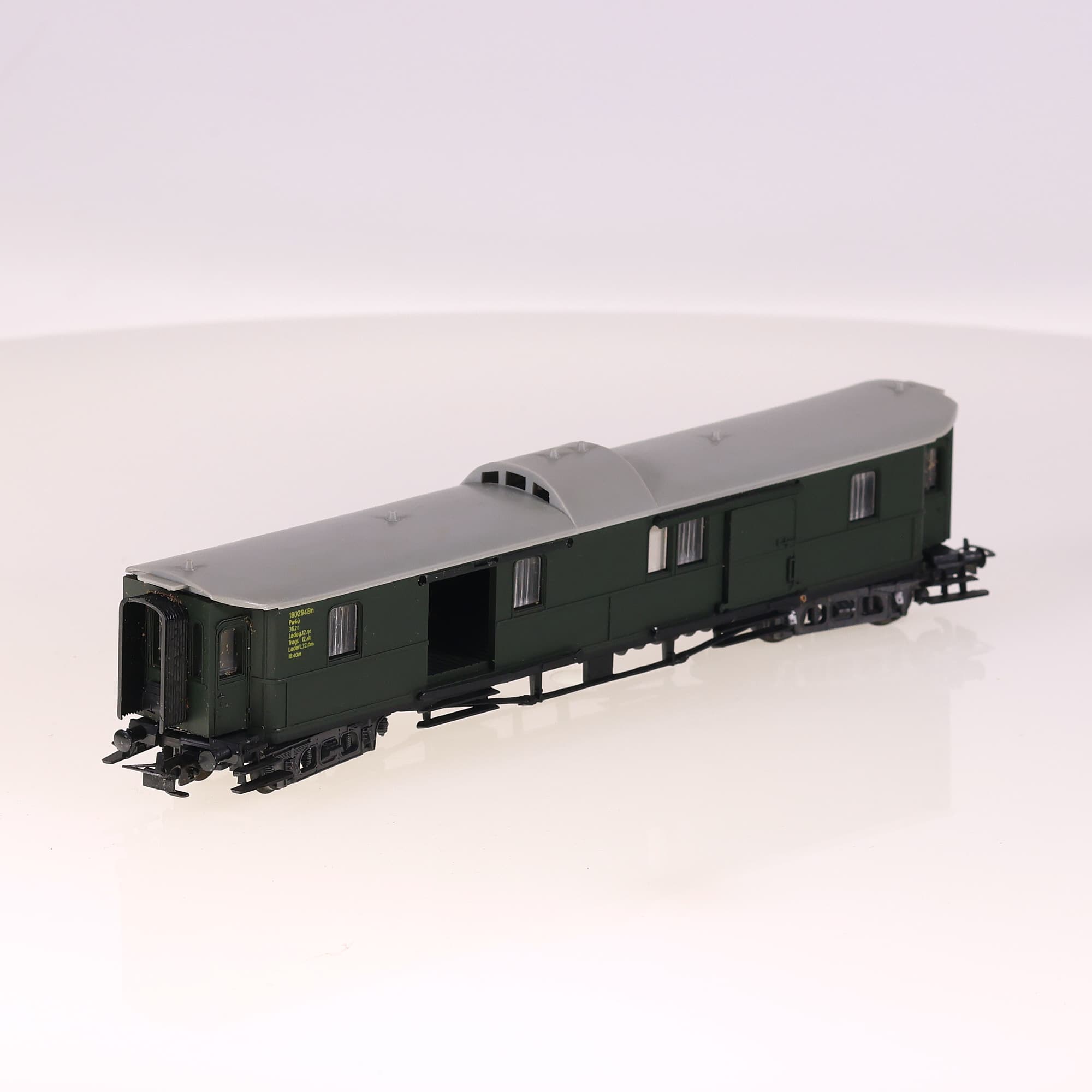 Liliput 29400 wagon fourgon 1/87 Grade B avec boîte — miniature 5