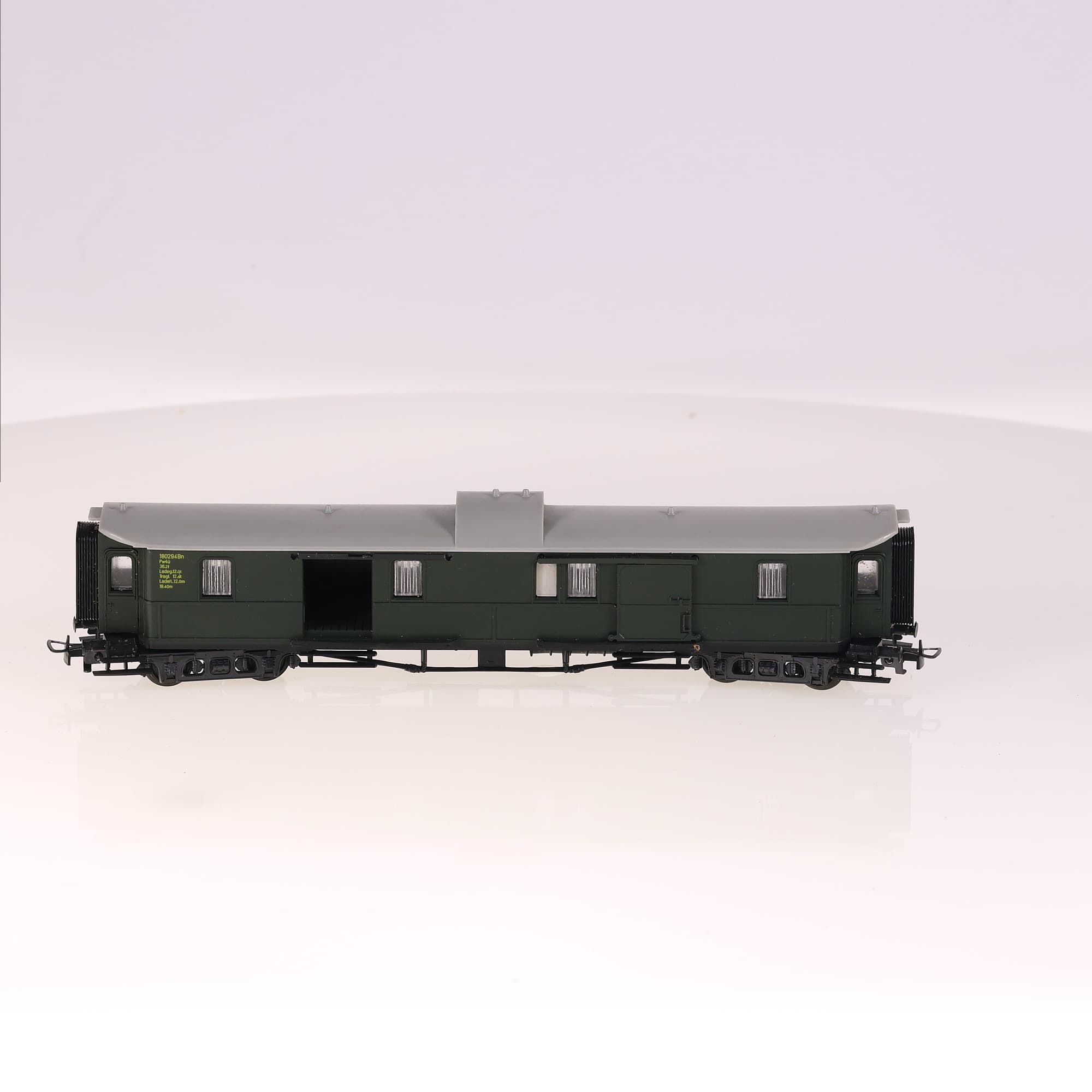 Liliput 29400 wagon fourgon 1/87 Grade B avec boîte — miniature 6