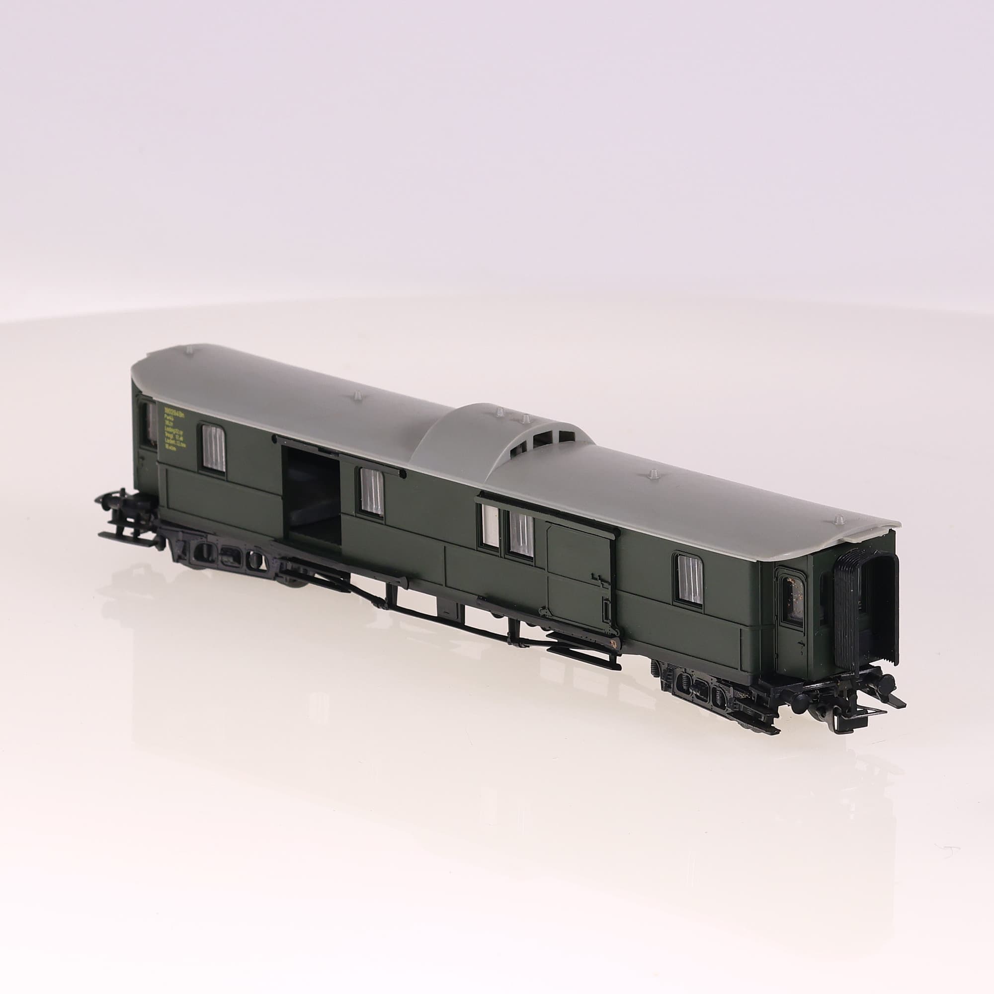 Liliput 29400 wagon fourgon 1/87 Grade B avec boîte — miniature 7