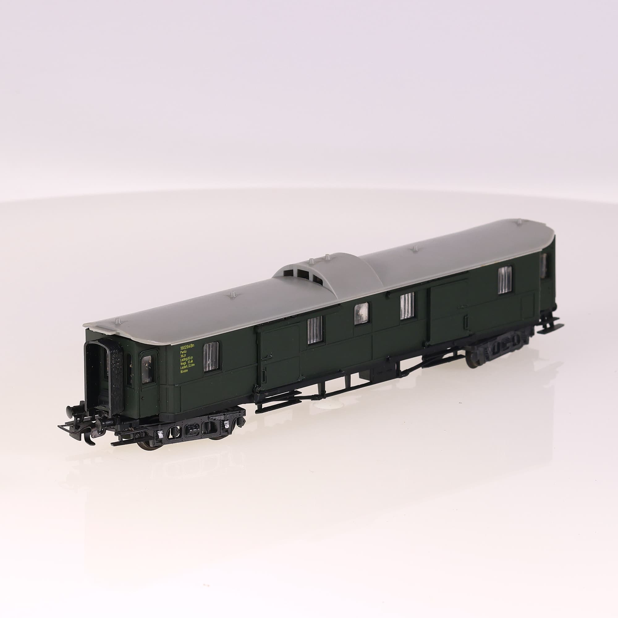 Liliput 29400 wagon fourgon 1/87 Grade B avec boîte — miniature 9