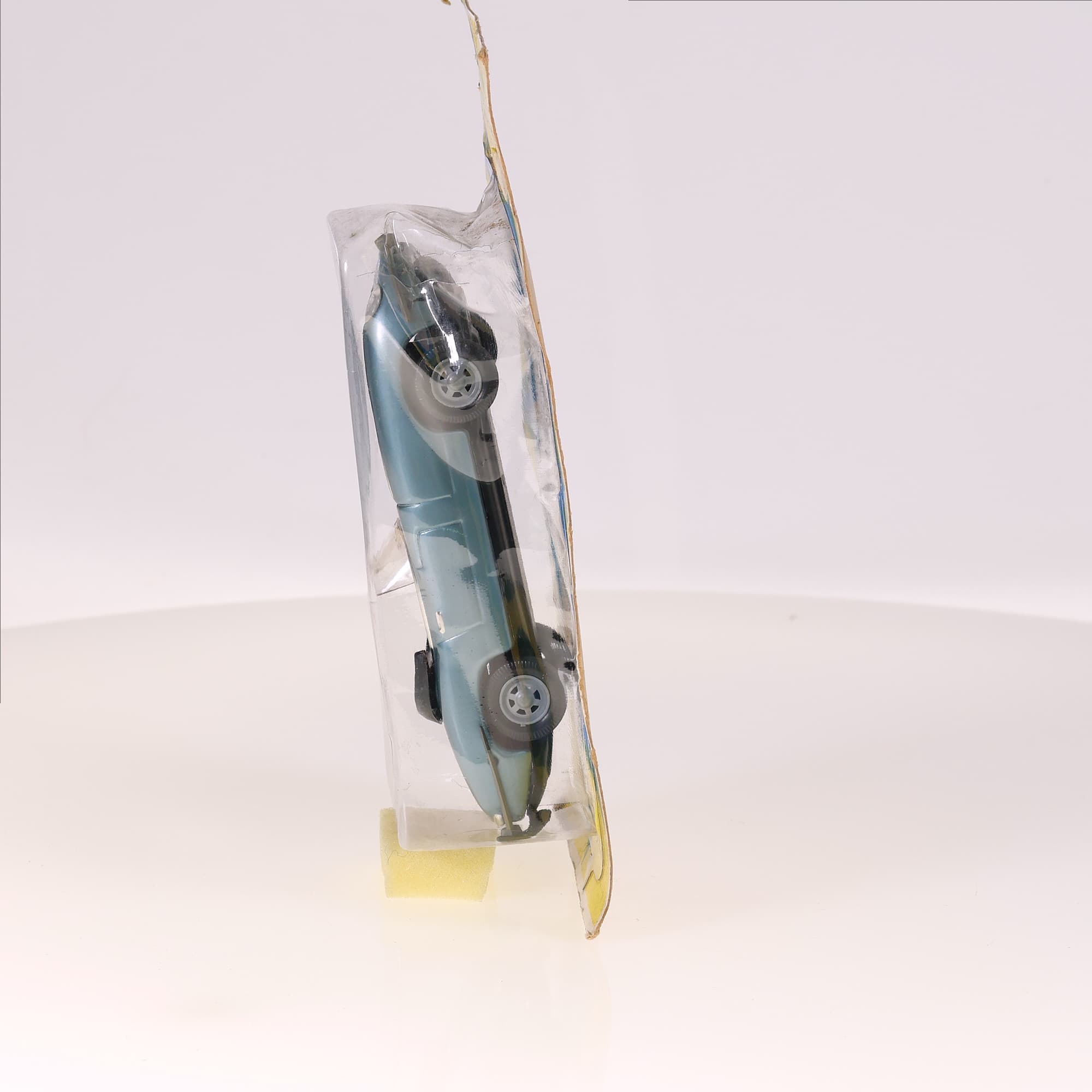 Huki 202 cabriolet Topmod friction 14 cm Bleu avec boîte — miniature 3