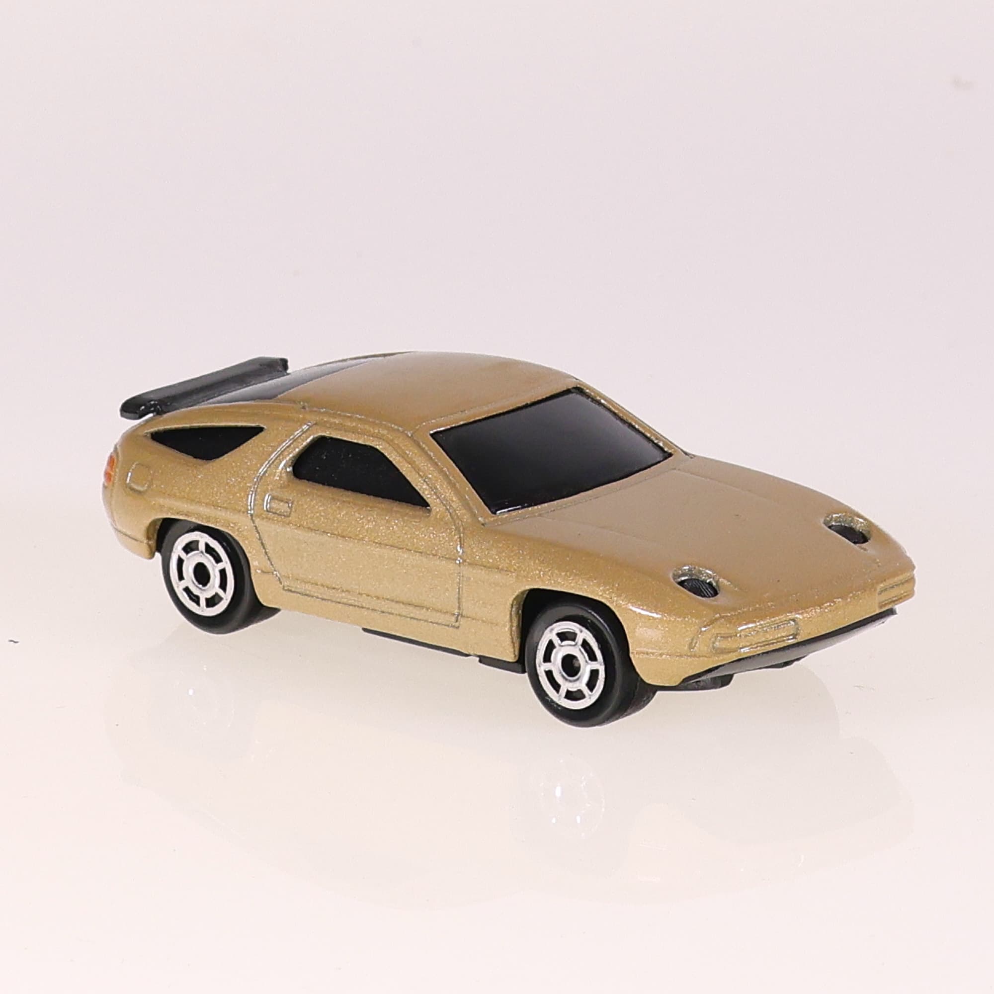 Norev Porsche 928 1/64 Beige avec boîte — miniature 7