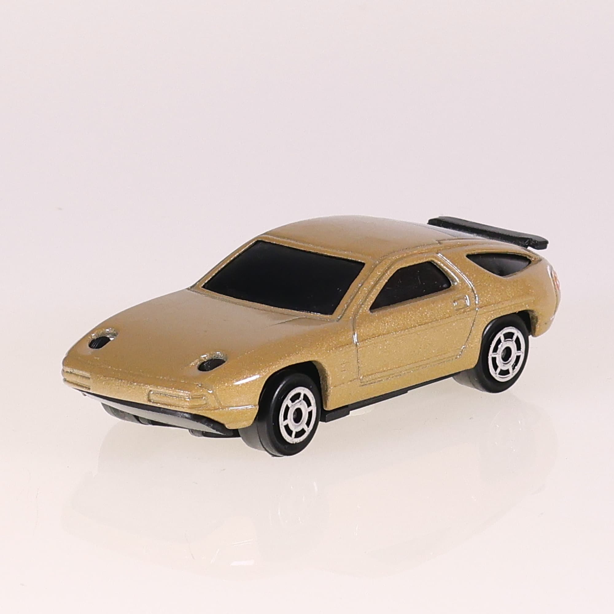 Norev Porsche 928 1/64 Beige avec boîte — miniature 9