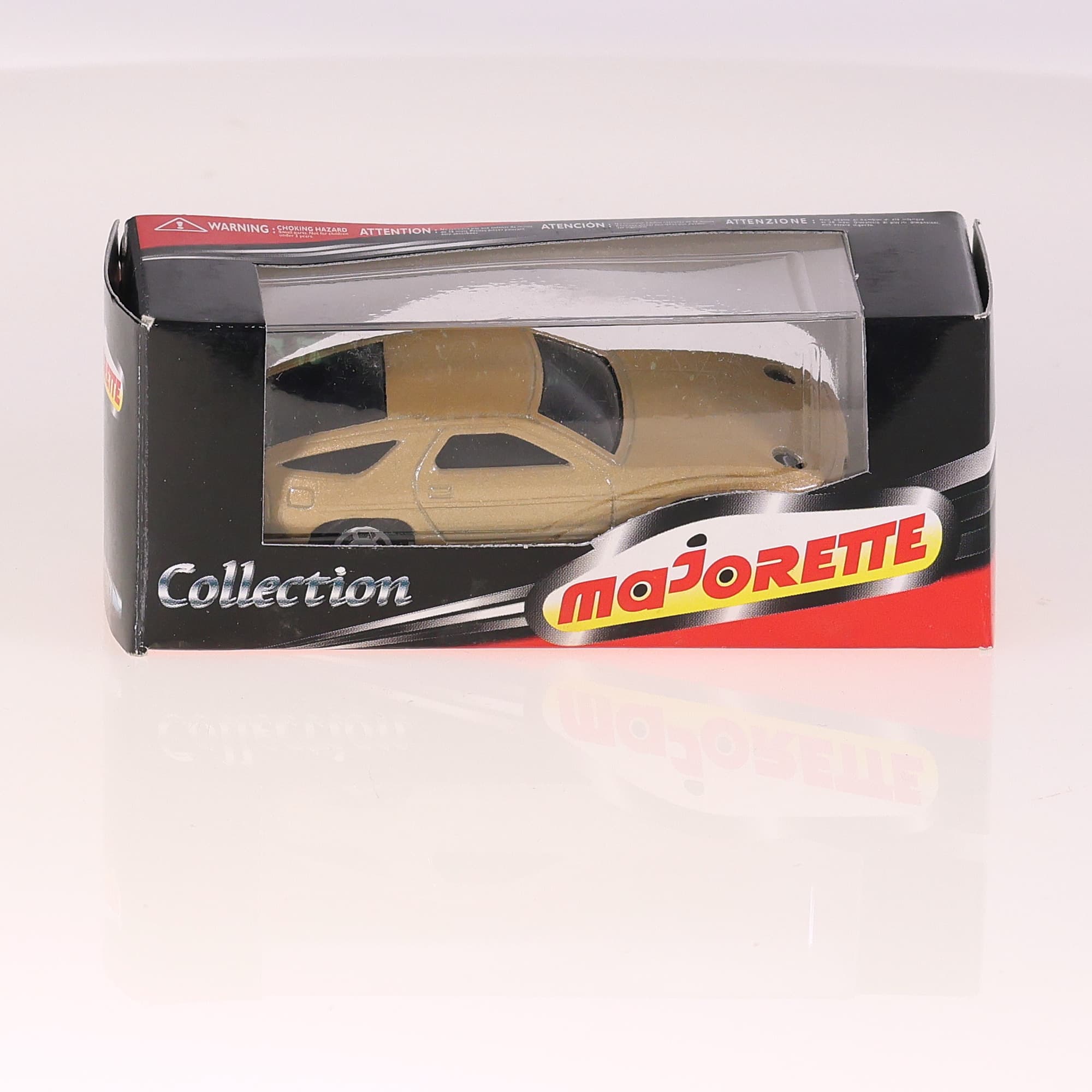 Norev Porsche 928 1/64 Beige avec boîte — miniature 10