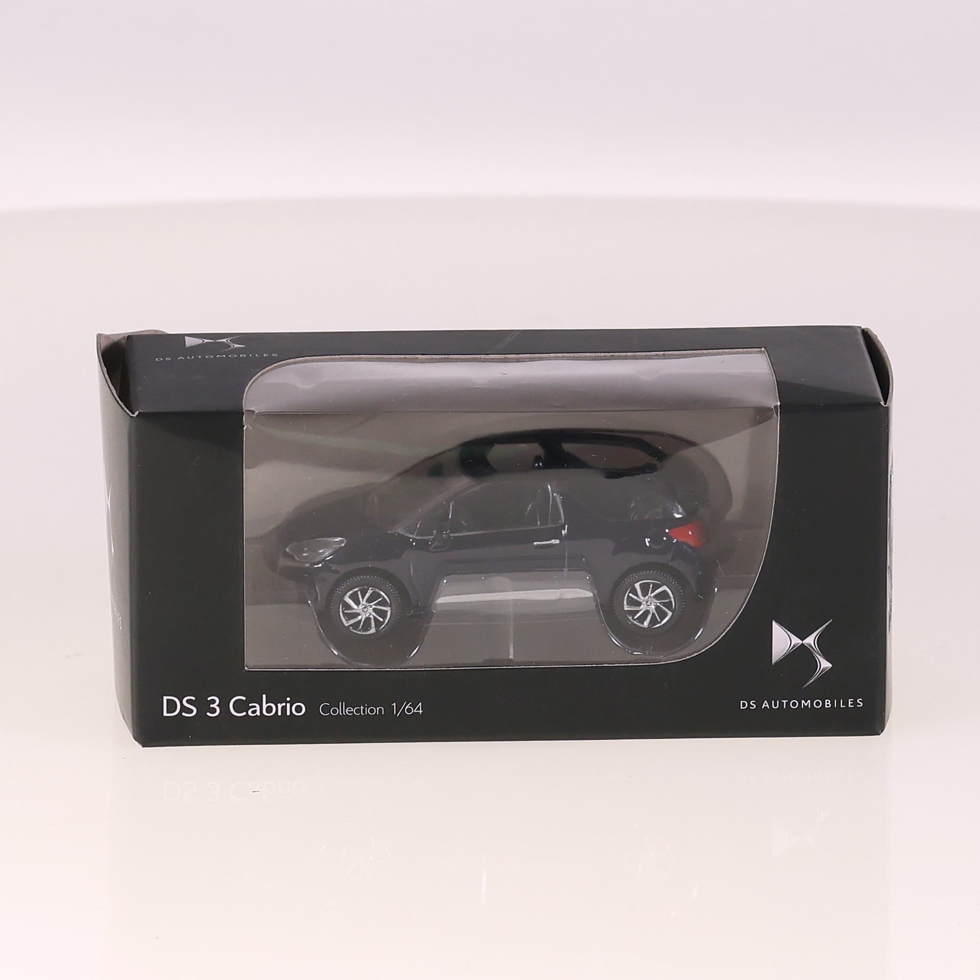 Norev DS Automobiles 3 Cabrio 1/64 Bleu sans boîte — miniature 11