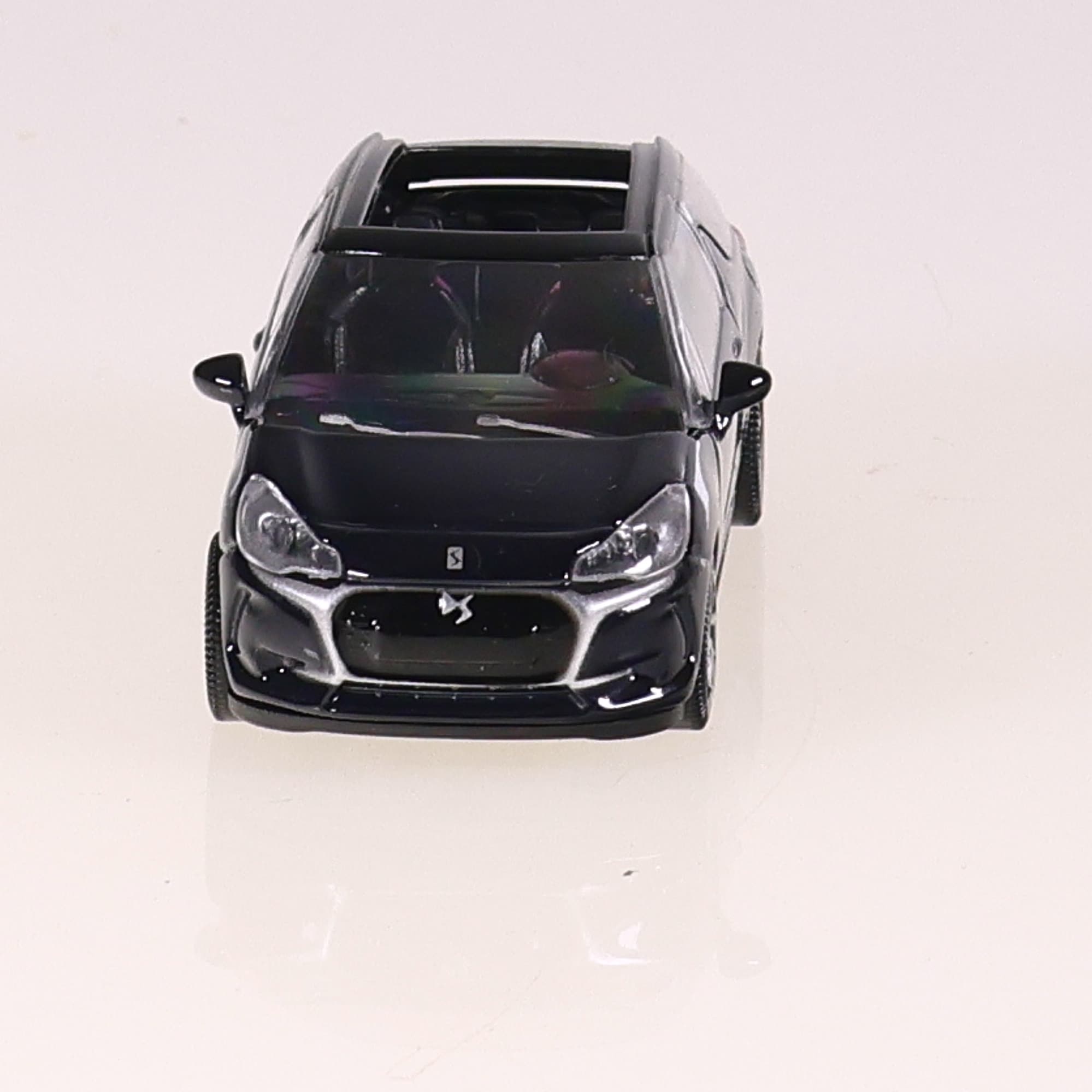 Norev DS Automobiles 3 Cabrio 1/64 Bleu sans boîte — miniature 8