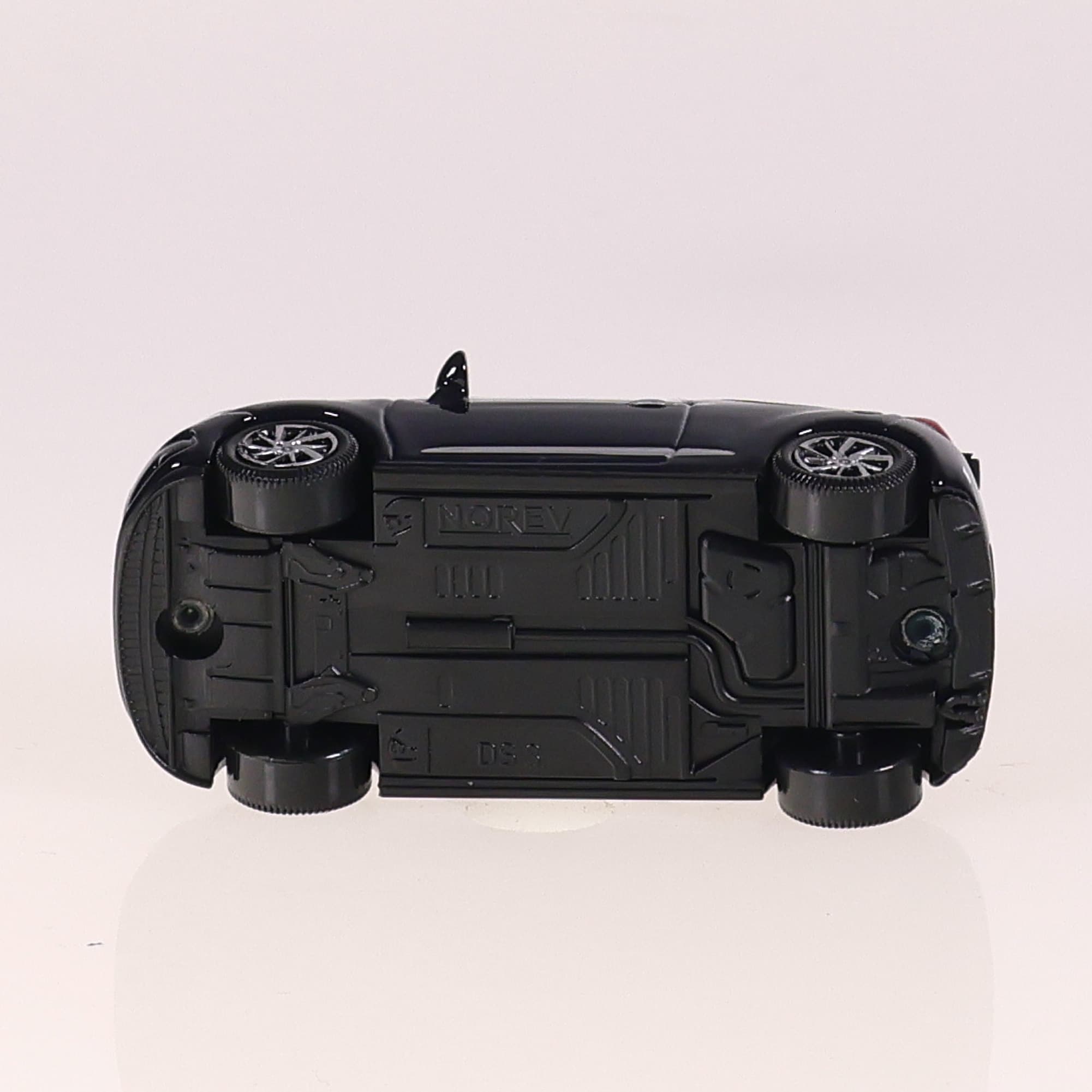 Norev DS Automobiles 3 Cabrio 1/64 Bleu sans boîte — miniature 10