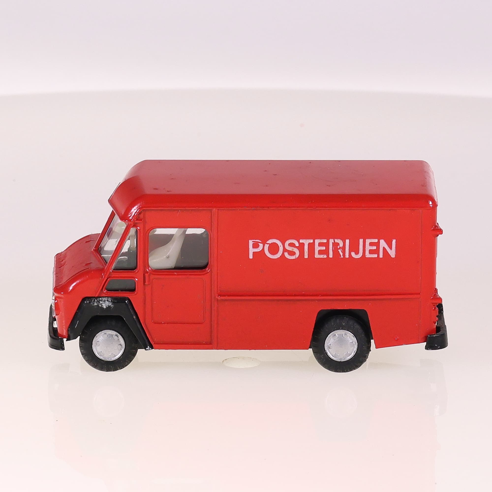 Lion Car 55 Commer Bestelwagen Posterijen 1/43 Rouge avec boîte — miniature 2