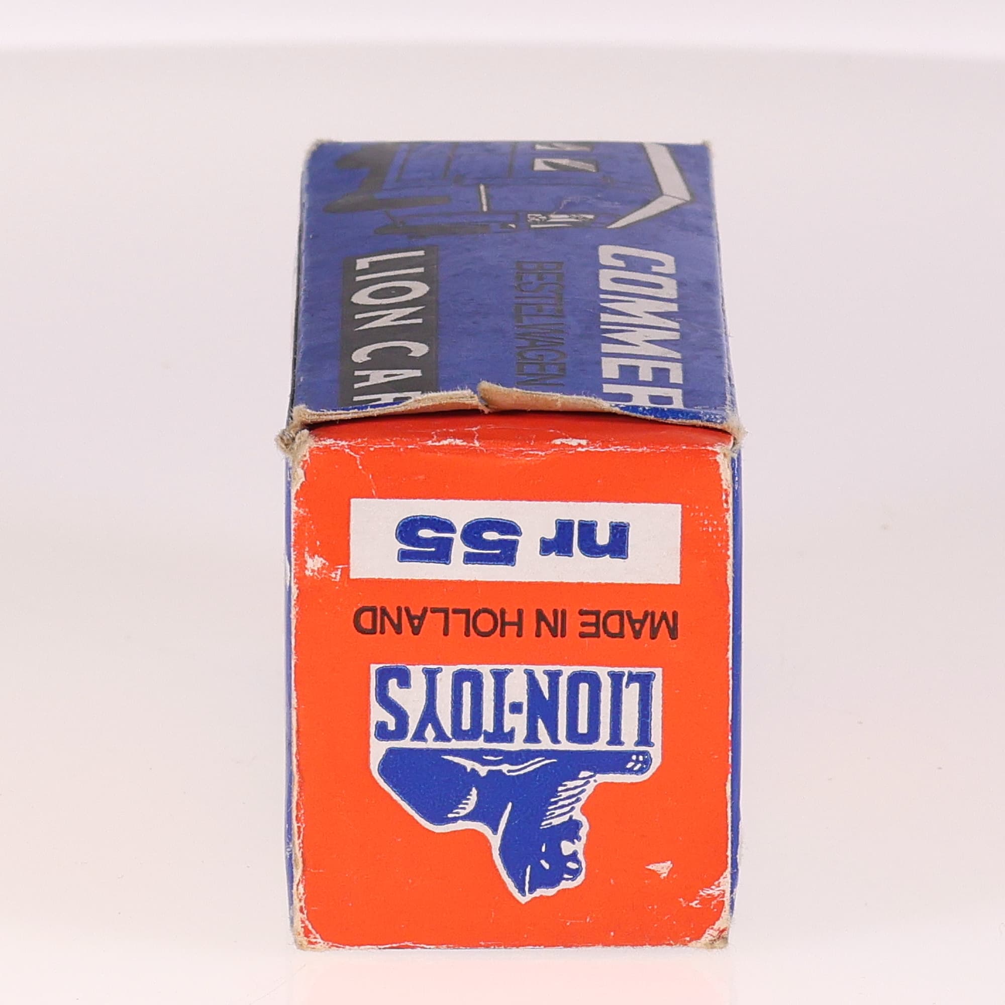 Lion Car 55 Commer Bestelwagen Posterijen 1/43 Rouge avec boîte — miniature 12