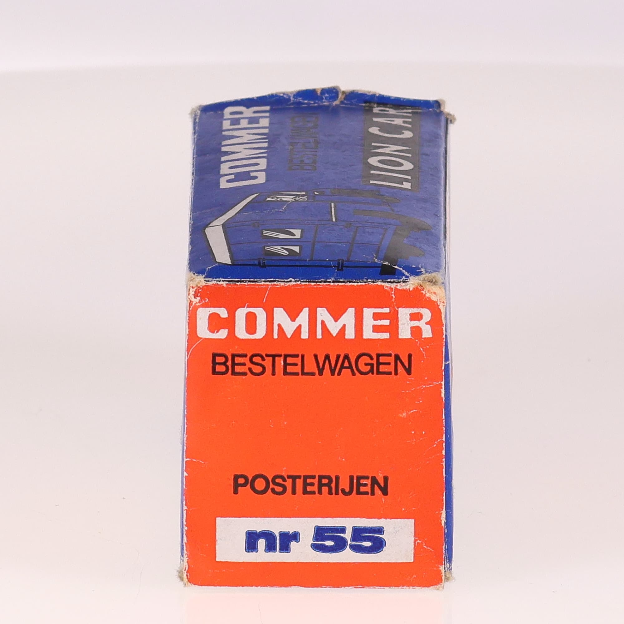 Lion Car 55 Commer Bestelwagen Posterijen 1/43 Rouge avec boîte — miniature 14