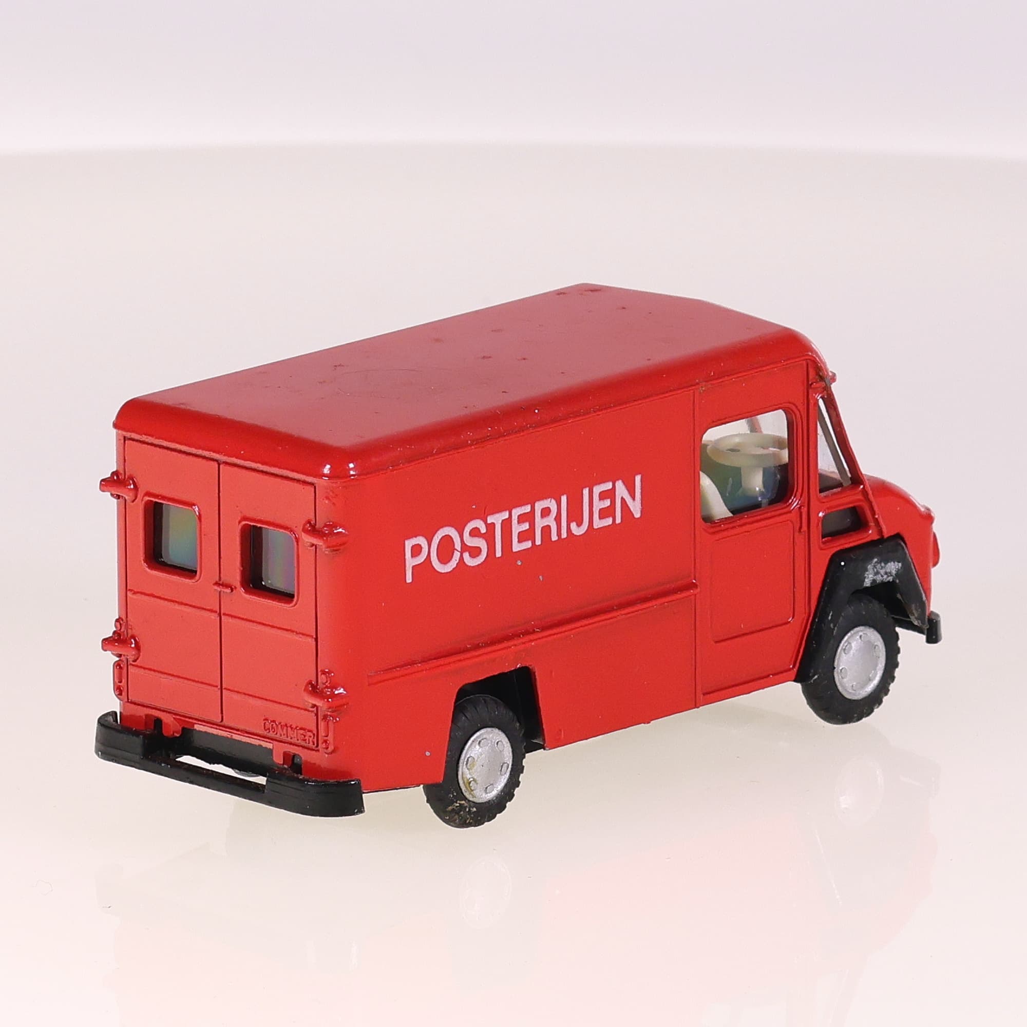 Lion Car 55 Commer Bestelwagen Posterijen 1/43 Rouge avec boîte — miniature 5