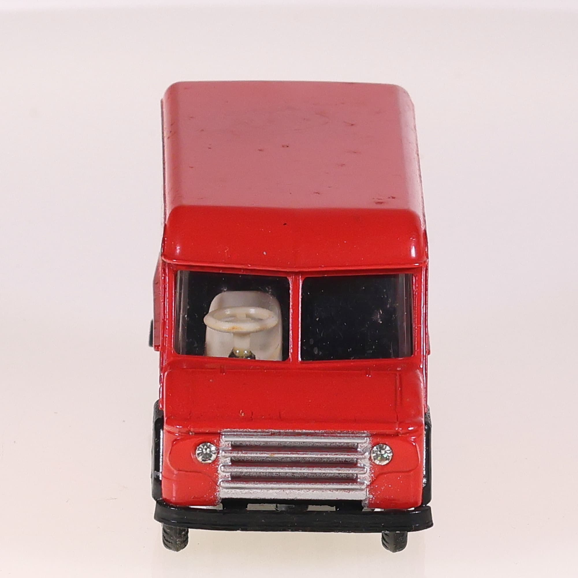 Lion Car 55 Commer Bestelwagen Posterijen 1/43 Rouge avec boîte — miniature 8