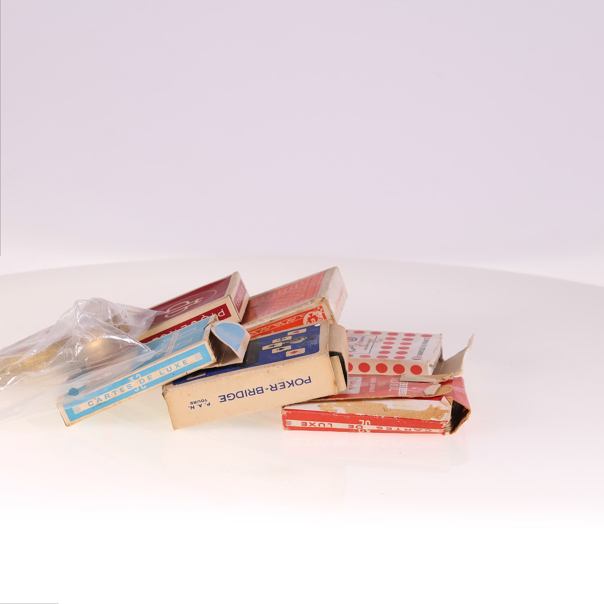 Ducale Heron Tour de France divers Jeux de 32 et 54 cartes Lecanché Catel&Farcy — miniature 4