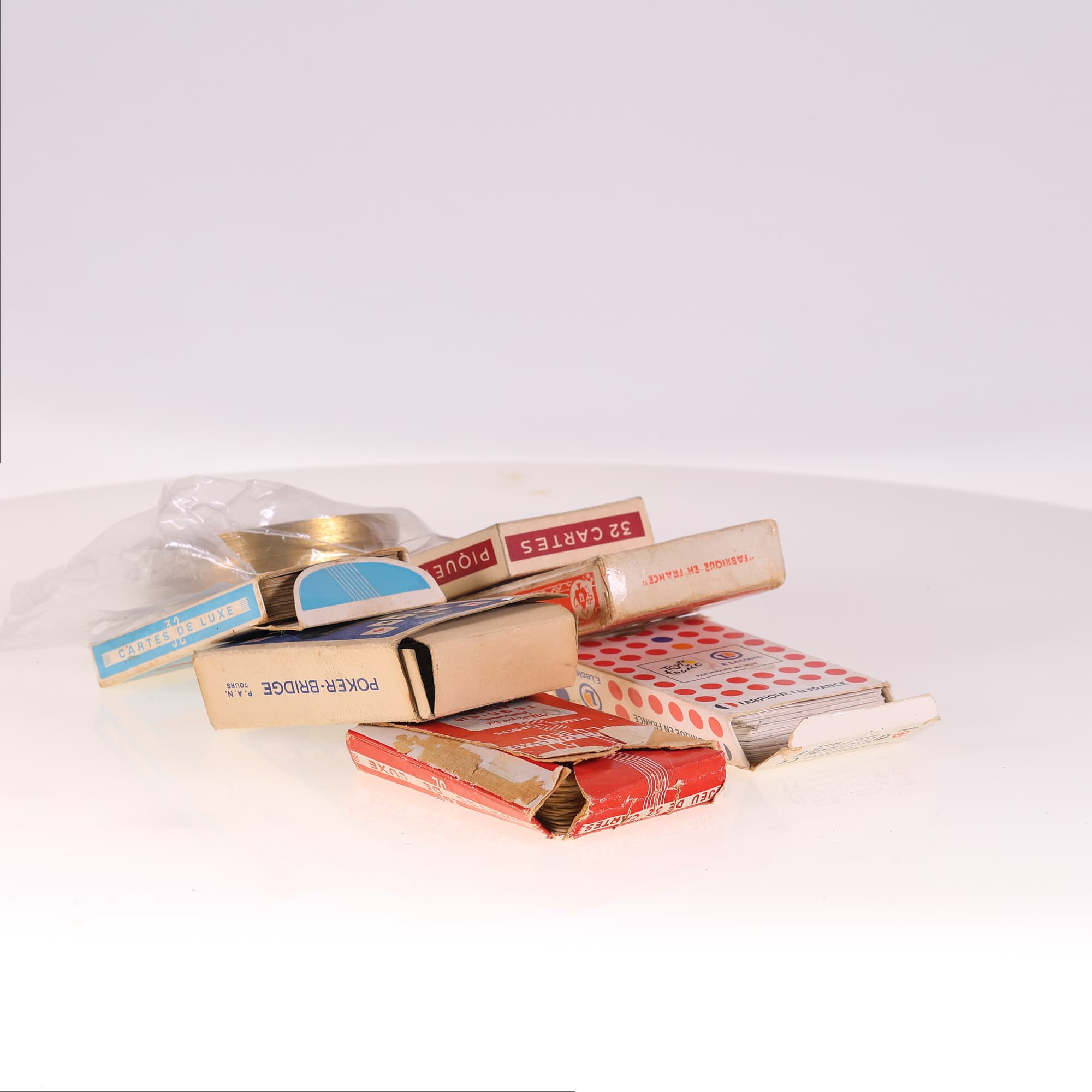 Ducale Heron Tour de France divers Jeux de 32 et 54 cartes Lecanché Catel&Farcy — miniature 5