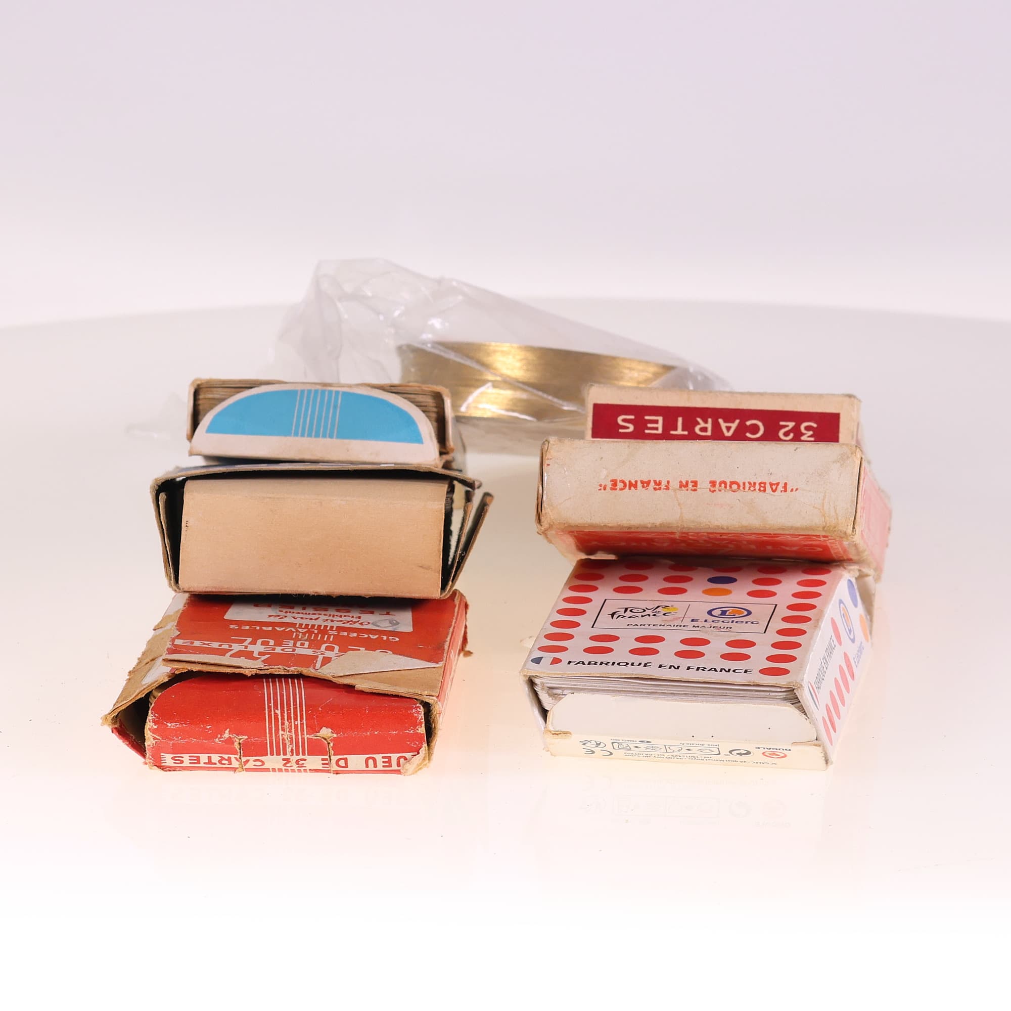 Ducale Heron Tour de France divers Jeux de 32 et 54 cartes Lecanché Catel&Farcy — miniature 6