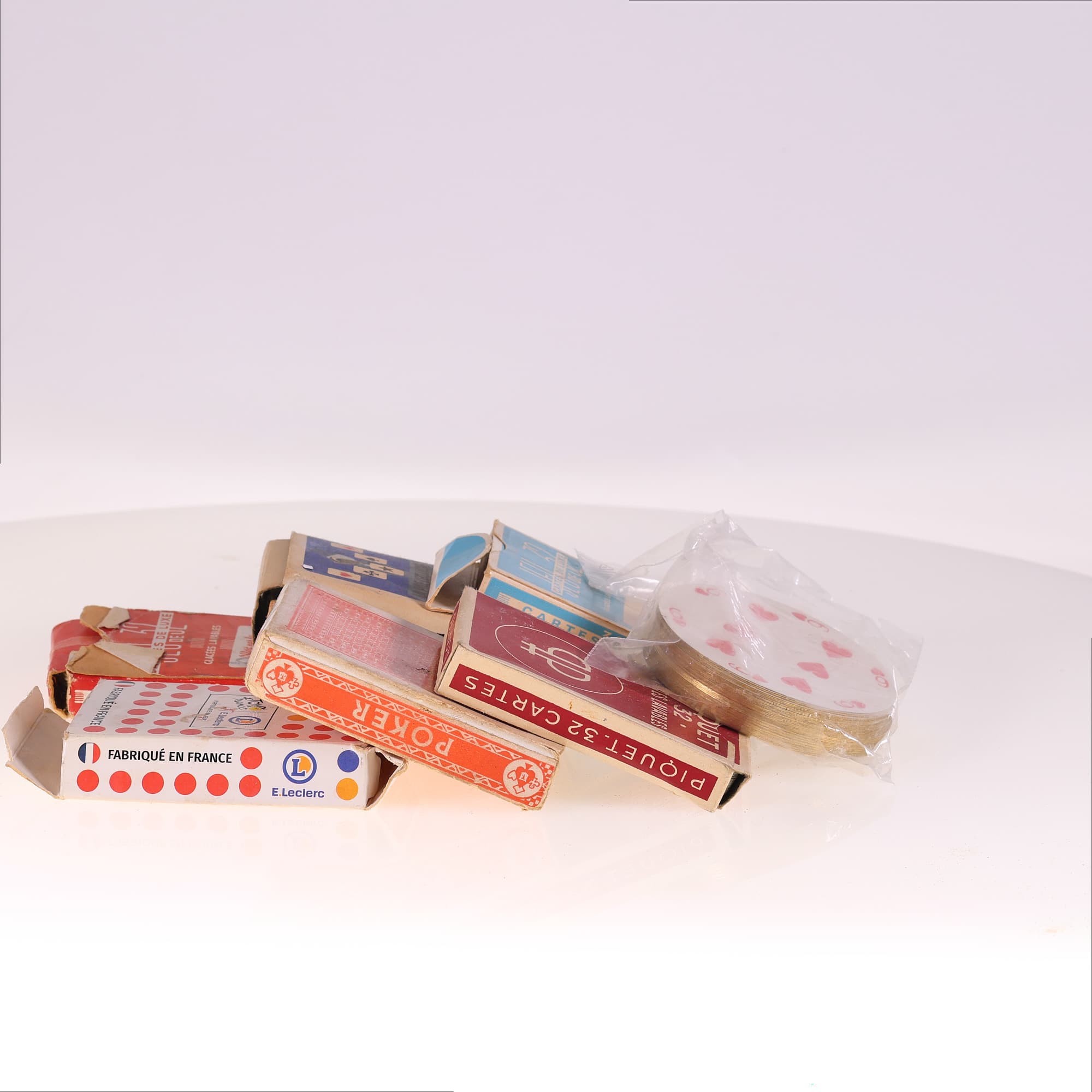 Ducale Heron Tour de France divers Jeux de 32 et 54 cartes Lecanché Catel&Farcy — miniature 8