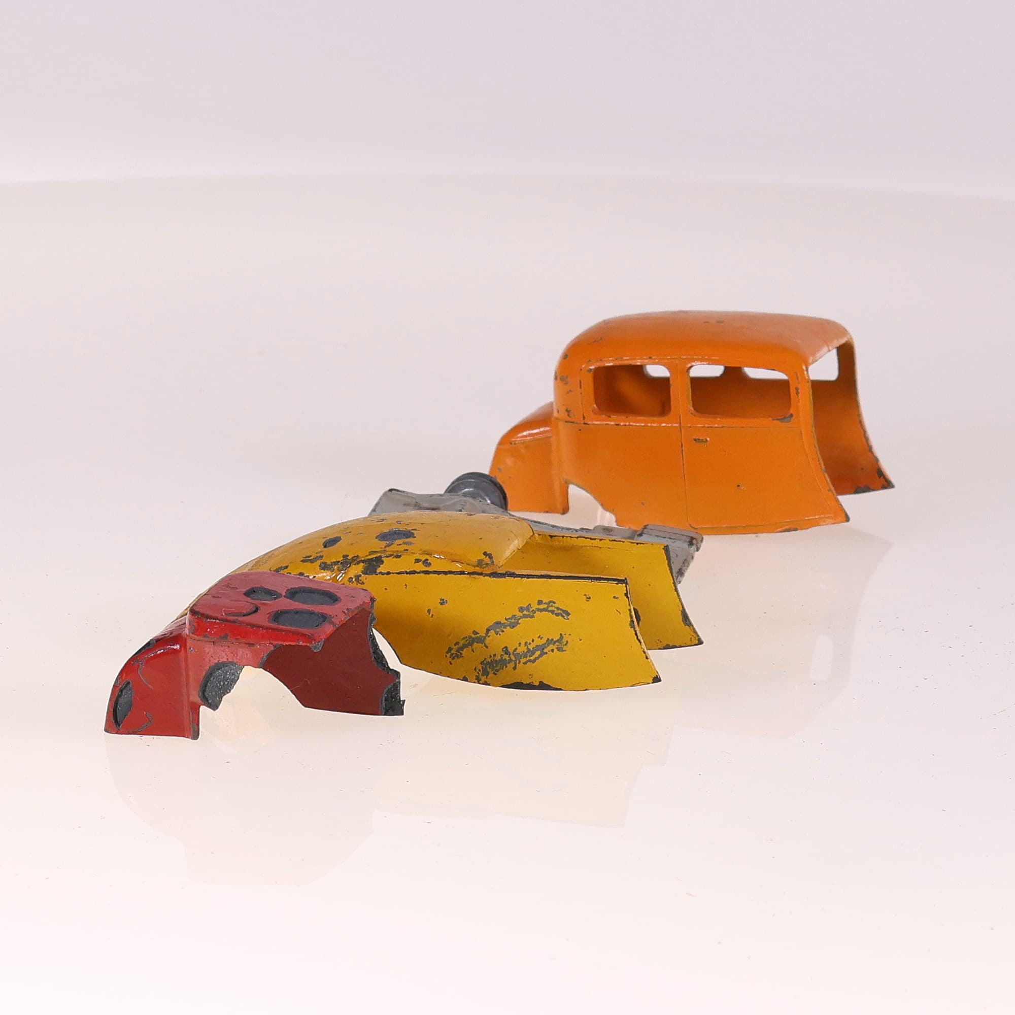 Solido transformable Bicolore Grade C sans boîte — miniature 3
