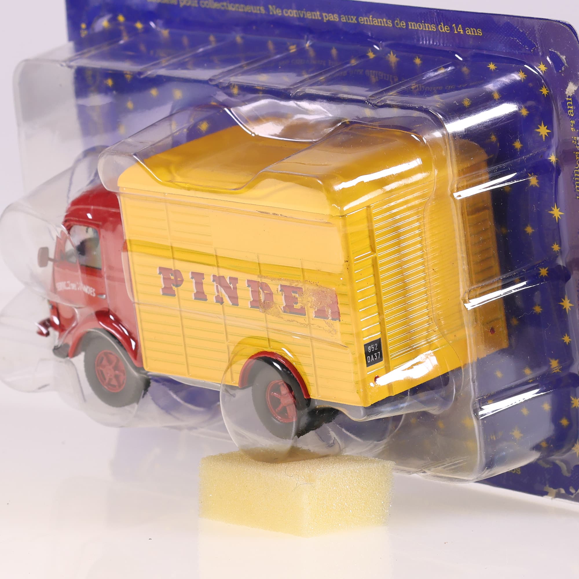 Kiosque Renault Galion PINDER camion Service des Viandes 1/43 avec boîte — miniature 2
