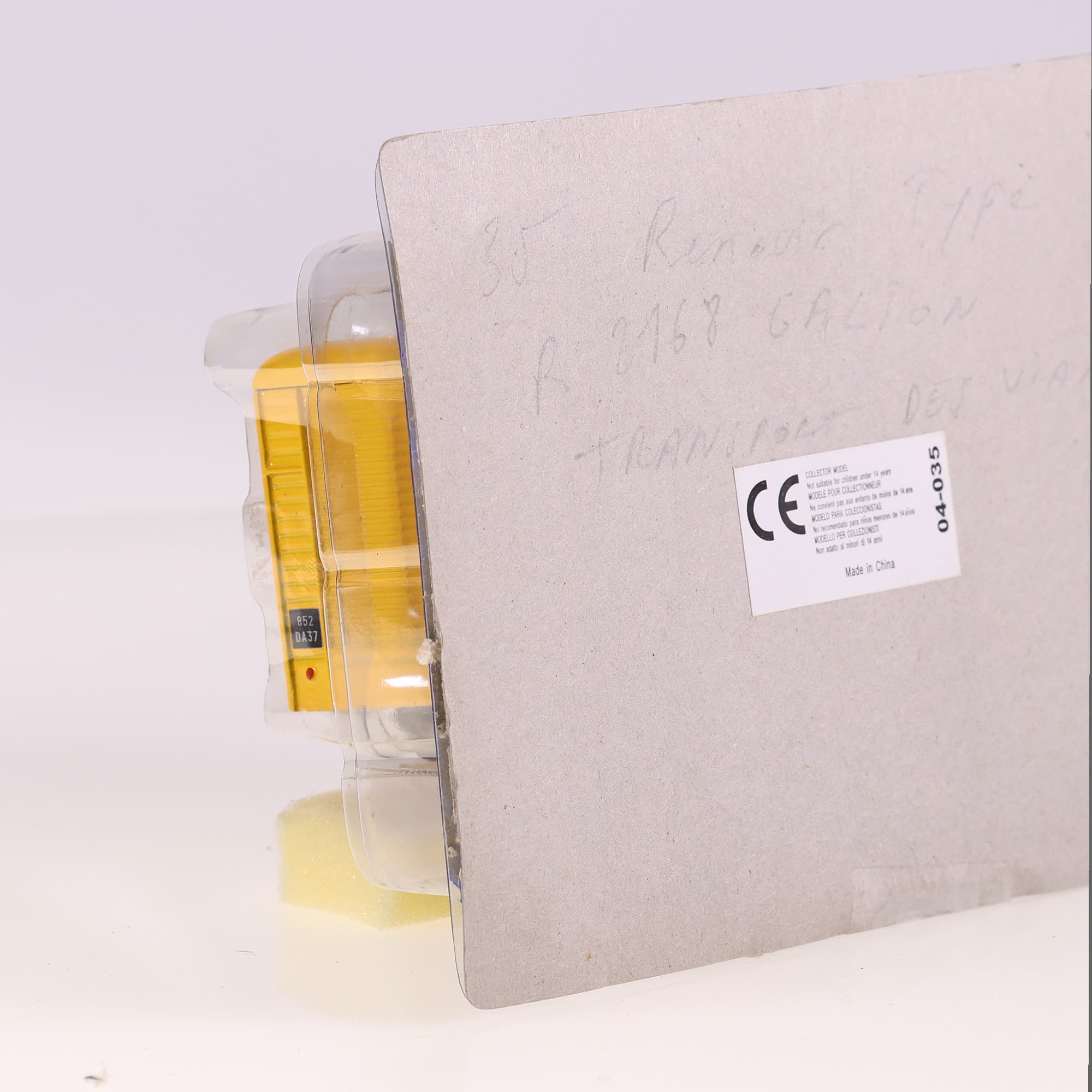 Kiosque Renault Galion PINDER camion Service des Viandes 1/43 avec boîte — miniature 4