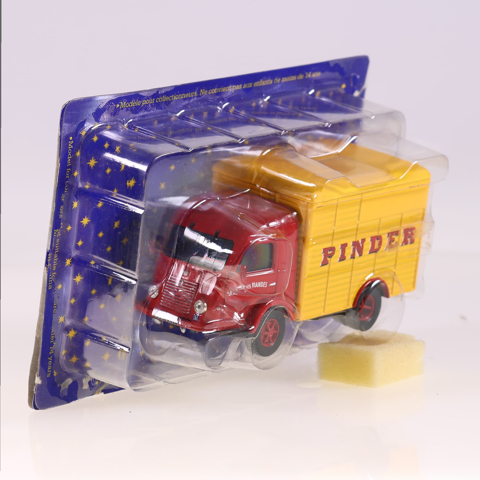 Kiosque Renault Galion PINDER camion Service des Viandes 1/43 avec boîte — miniature 8