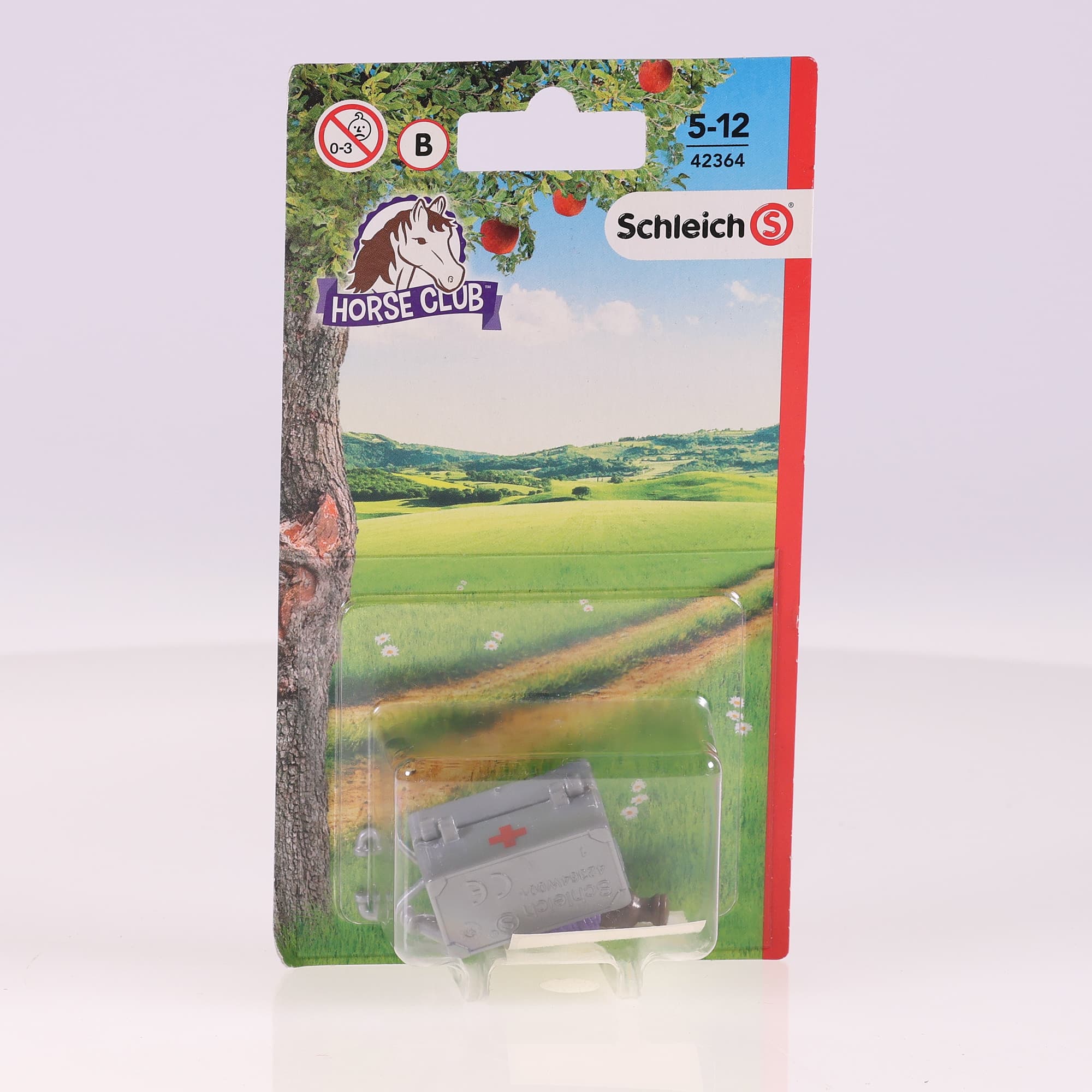 Schleich 42364 Horse Club 45364 Trousse de premiers secours Grade S avec boîte