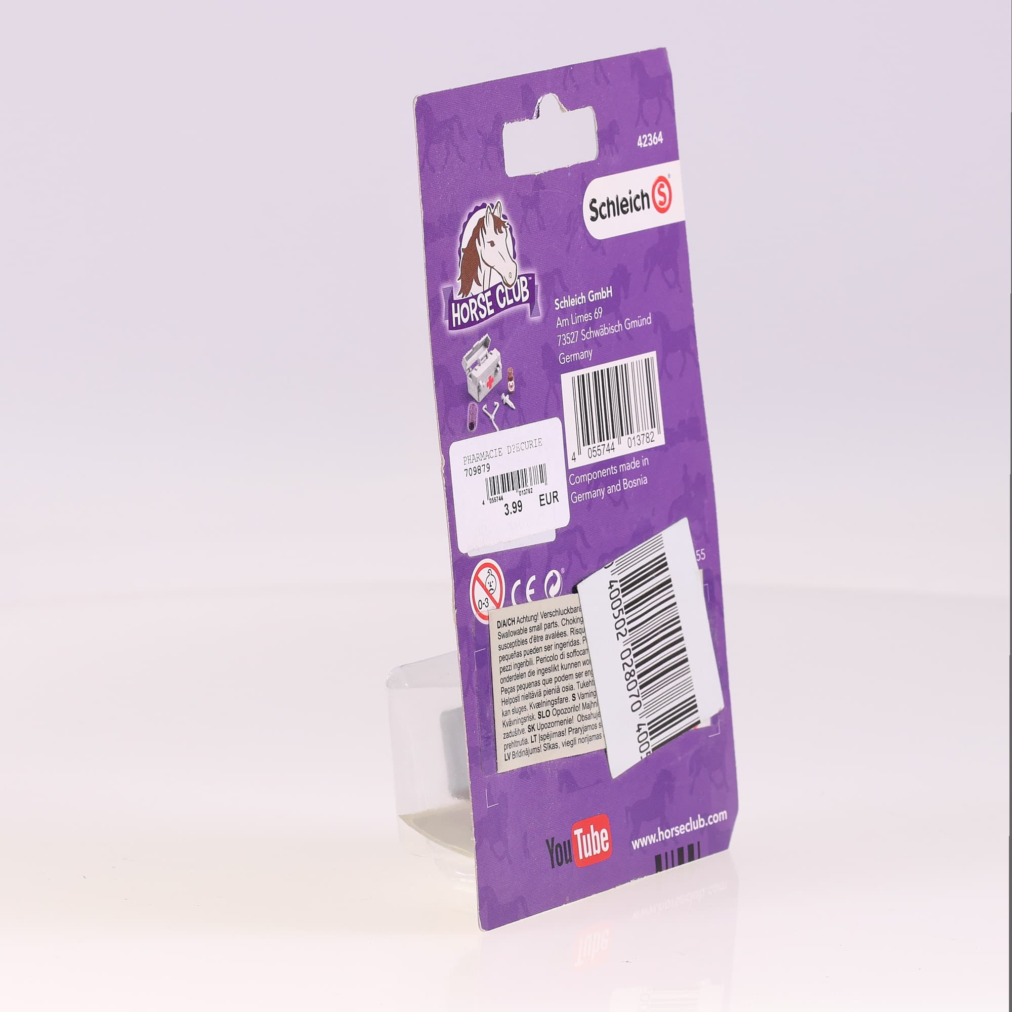 Schleich 42364 Horse Club 45364 Trousse de premiers secours Grade S avec boîte — miniature 4